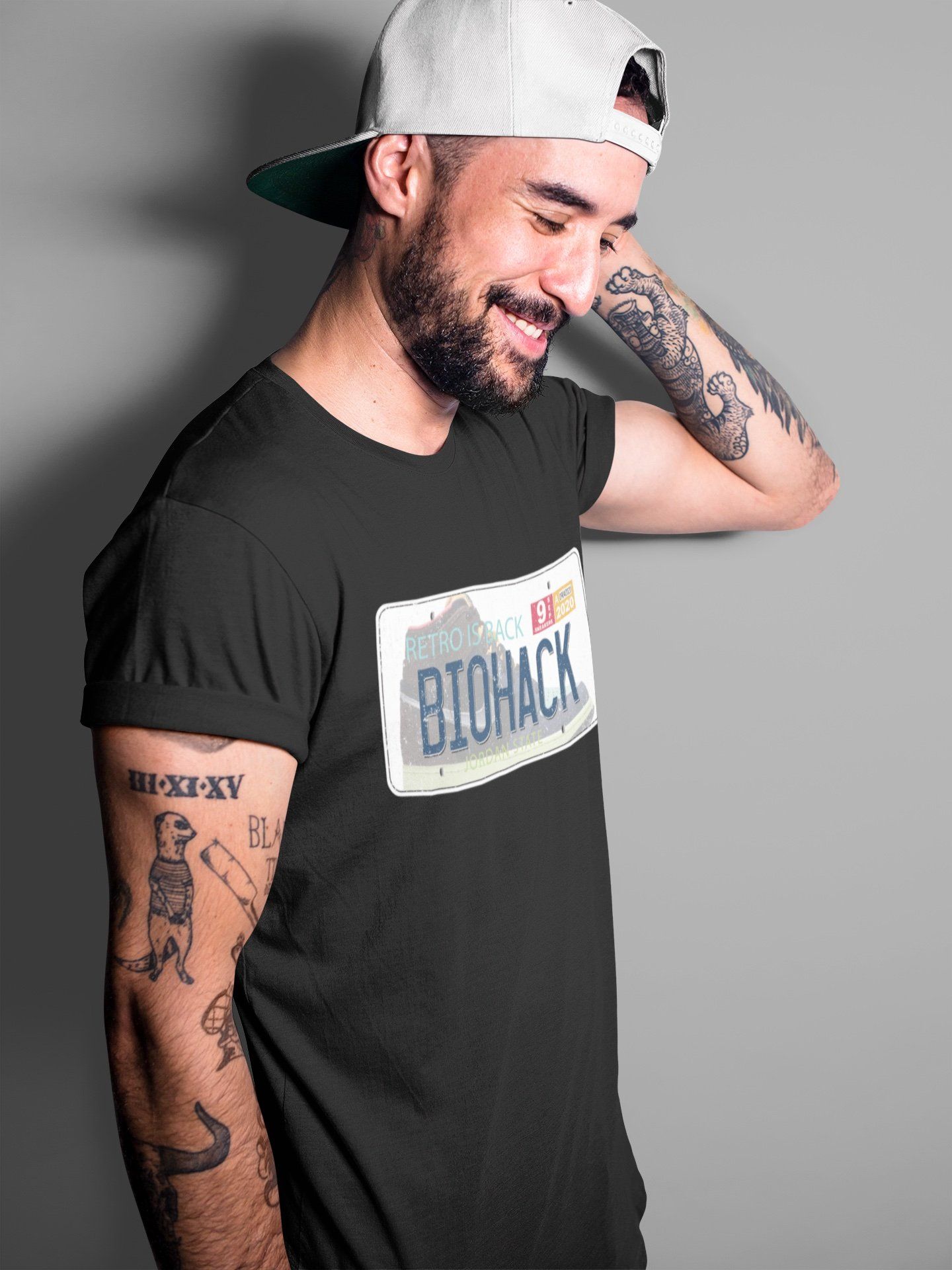 Jordan 1 Bio Hack Sneaker Match Tees Jordan Plate Sneaker Tees Jordan 1 Bio Hack Jordan to match sneaker T-Shirt Crew Neck Shirts