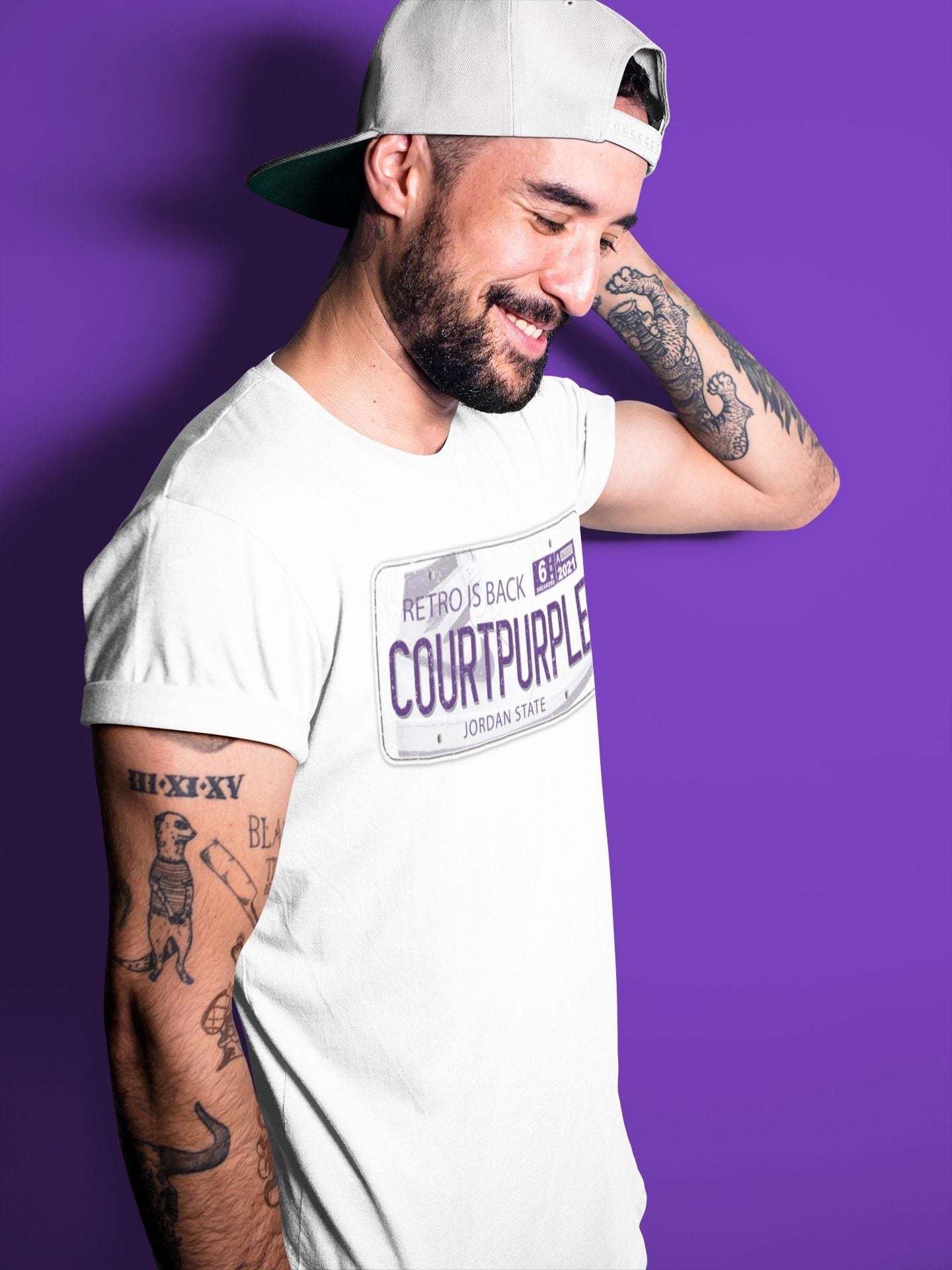 Jordan 1 WMNS Court Purple Shirt To Match Jordans Jordan Plate Sneaker Tees Jordan 1 WMNS Court Purple Drip Gear Zone Sneaker Matching Clothing Unisex Shirts