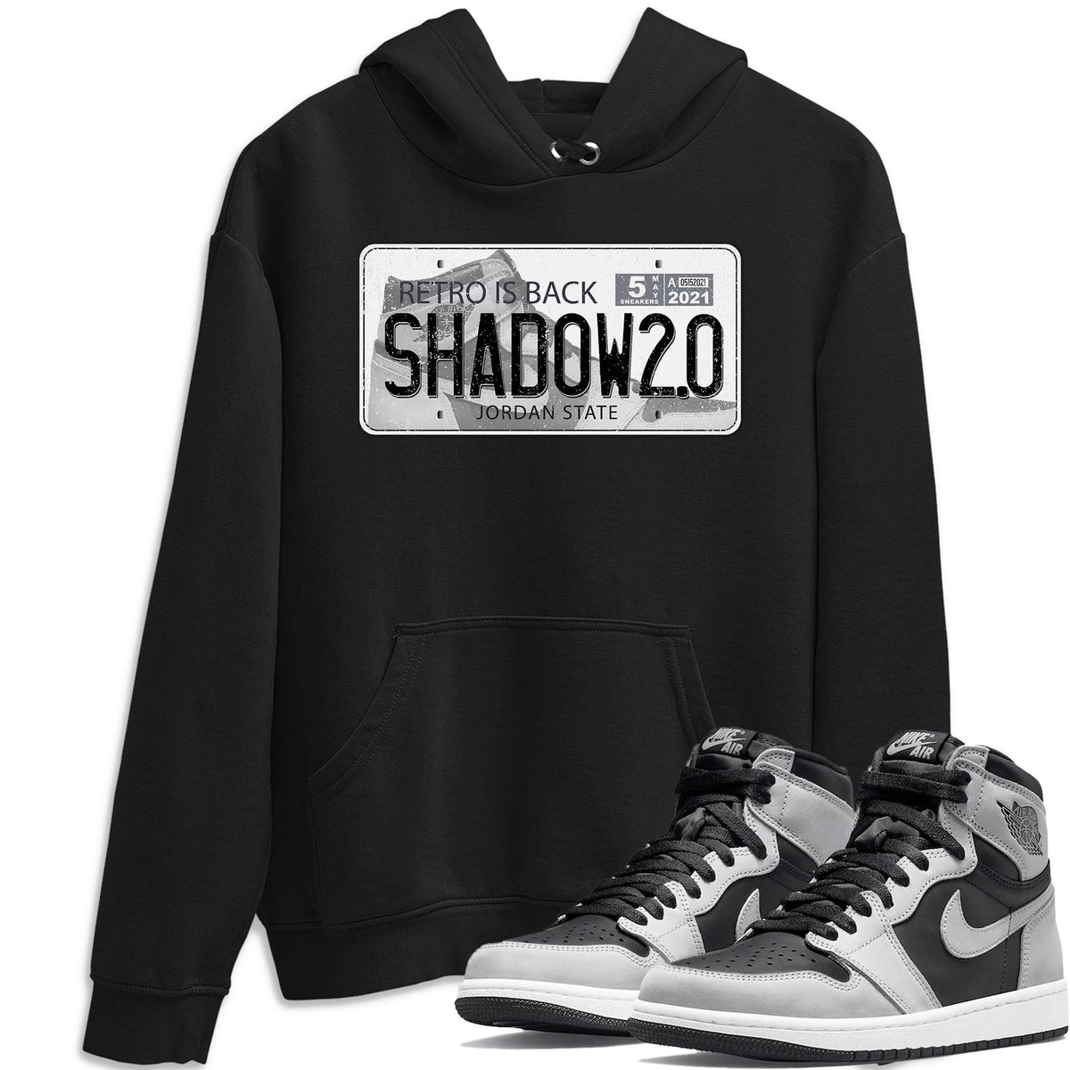 Jordan 1 Shadow 2.0 Shirt To Match Jordans Jordan Plate Sneaker Tees Jordan 1 Shadow 2.0 Drip Gear Zone Sneaker Matching Clothing Unisex Shirts
