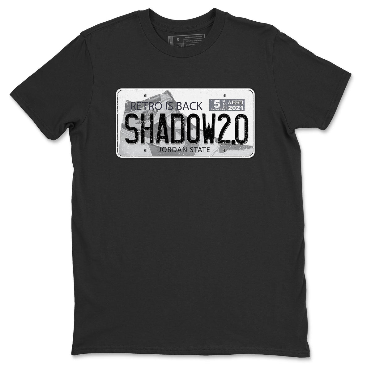 Jordan 1 Shadow 2.0 Shirt To Match Jordans Jordan Plate Sneaker Tees Jordan 1 Shadow 2.0 Drip Gear Zone Sneaker Matching Clothing Unisex Shirts