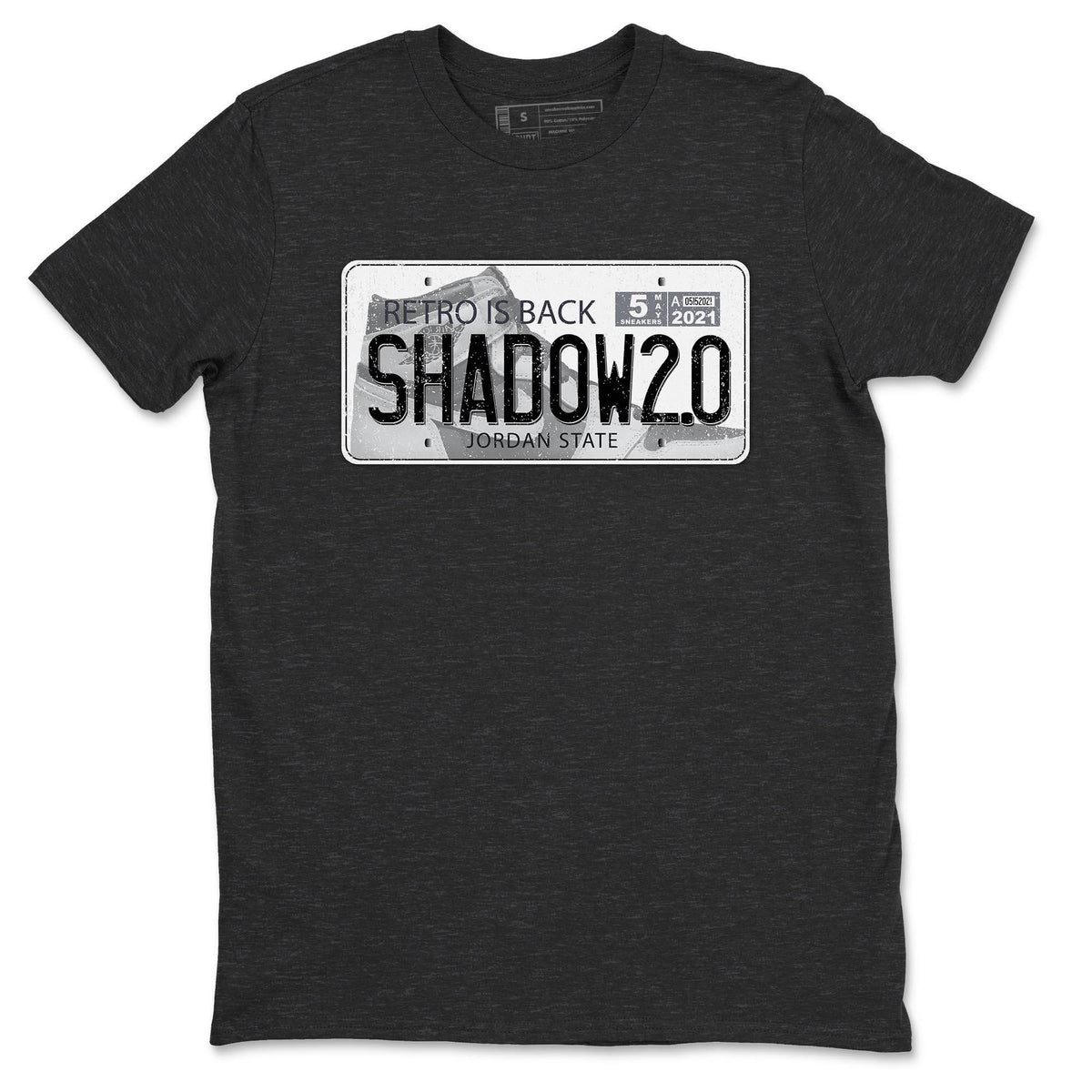 Jordan 1 Shadow 2.0 Shirt To Match Jordans Jordan Plate Sneaker Tees Jordan 1 Shadow 2.0 Drip Gear Zone Sneaker Matching Clothing Unisex Shirts