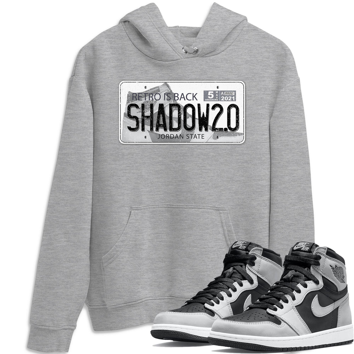 Jordan 1 Shadow 2.0 Shirt To Match Jordans Jordan Plate Sneaker Tees Jordan 1 Shadow 2.0 Drip Gear Zone Sneaker Matching Clothing Unisex Shirts