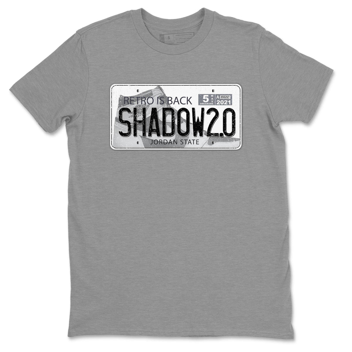Jordan 1 Shadow 2.0 Shirt To Match Jordans Jordan Plate Sneaker Tees Jordan 1 Shadow 2.0 Drip Gear Zone Sneaker Matching Clothing Unisex Shirts