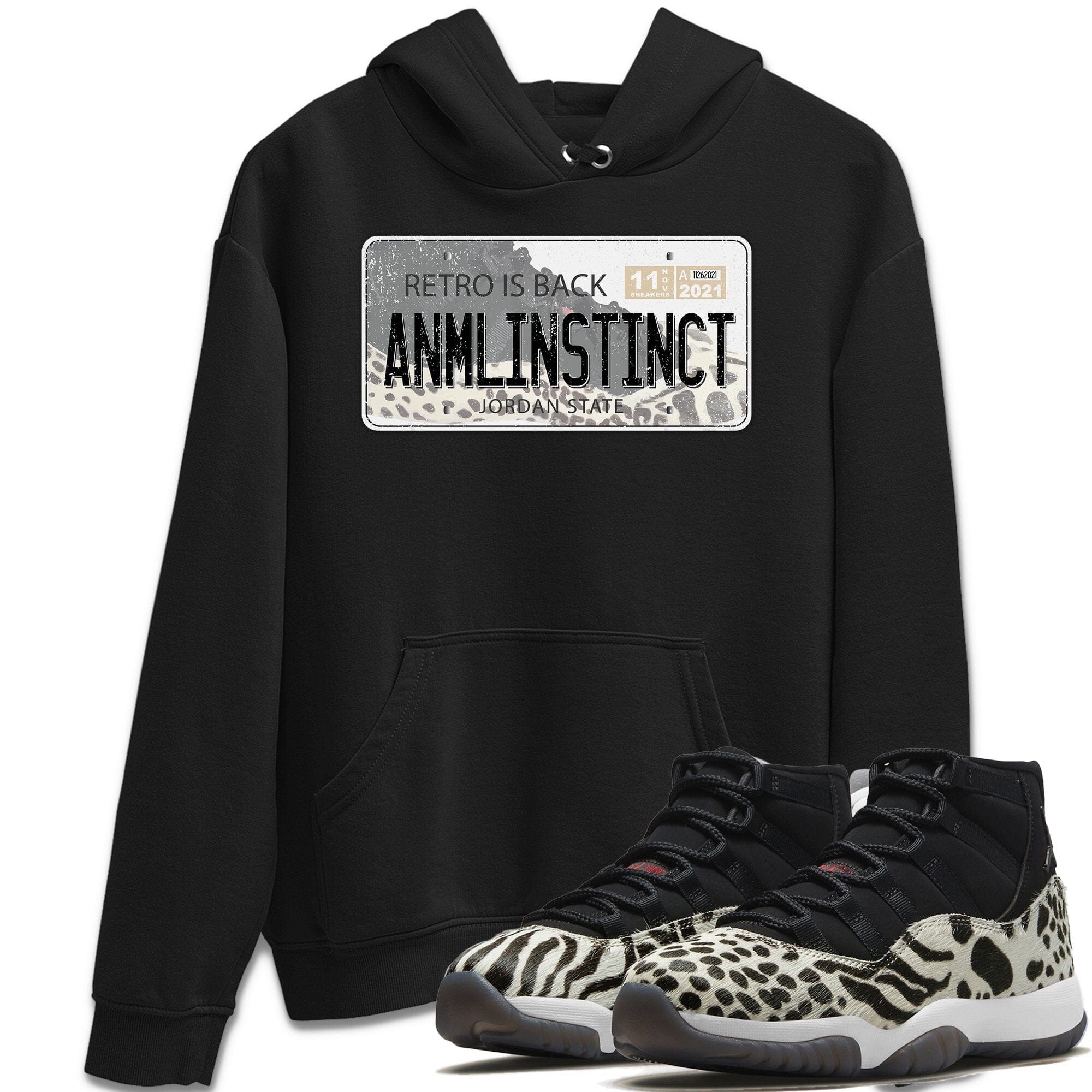 Jordan 11 Animal Instinct Shirt To Match Jordans Jordan Plate Sneaker Tees Jordan 11 Animal Instinct Drip Gear Zone Sneaker Matching Clothing Unisex Shirts