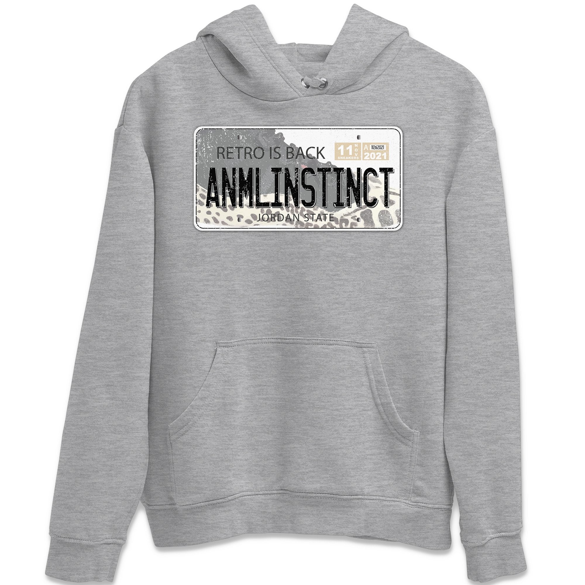 Jordan 11 Animal Instinct Shirt To Match Jordans Jordan Plate Sneaker Tees Jordan 11 Animal Instinct Drip Gear Zone Sneaker Matching Clothing Unisex Shirts