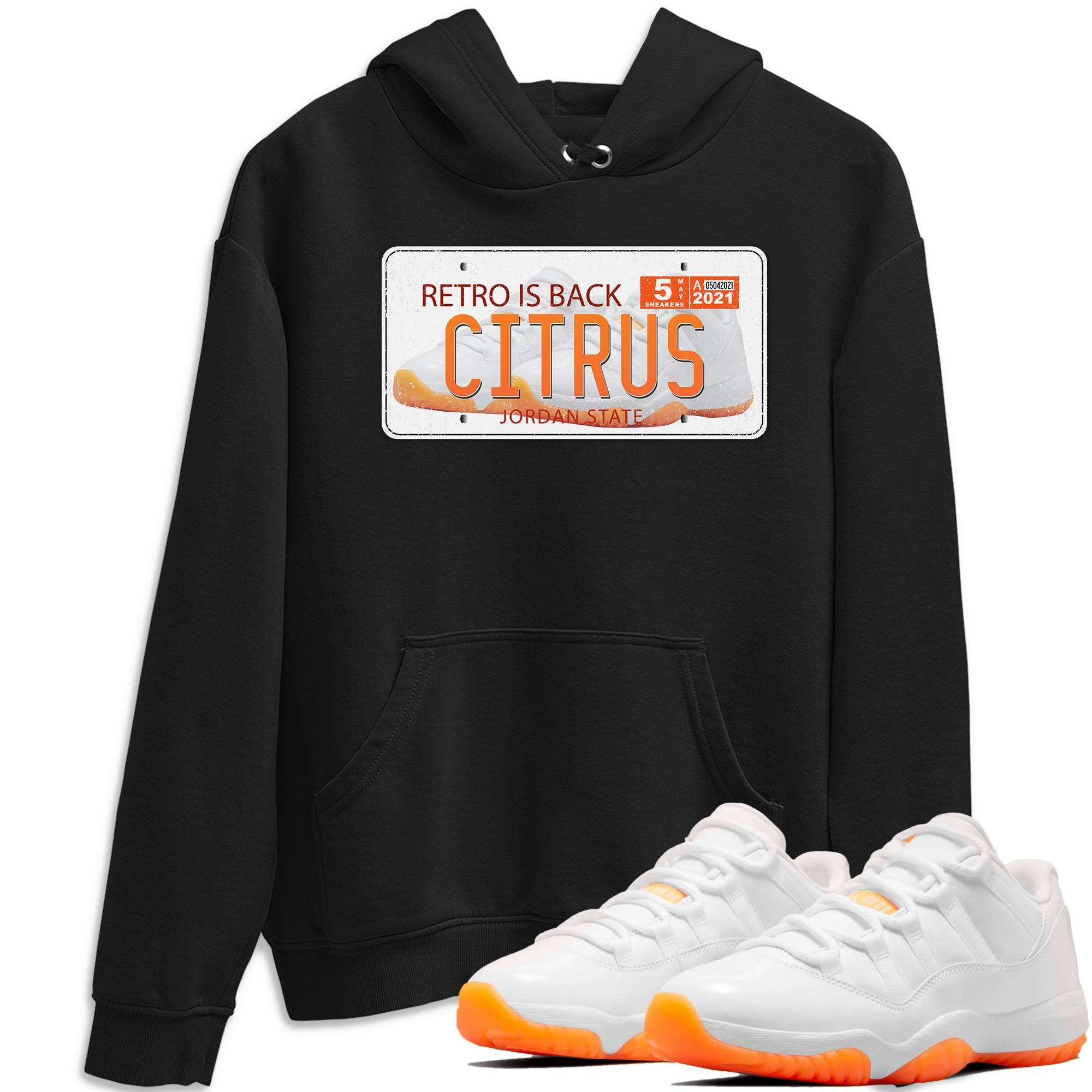 Jordan 11 Citrus Shirt To Match Jordans Jordan Plate Sneaker Tees Jordan 11 Citrus Drip Gear Zone Sneaker Matching Clothing Unisex Shirts