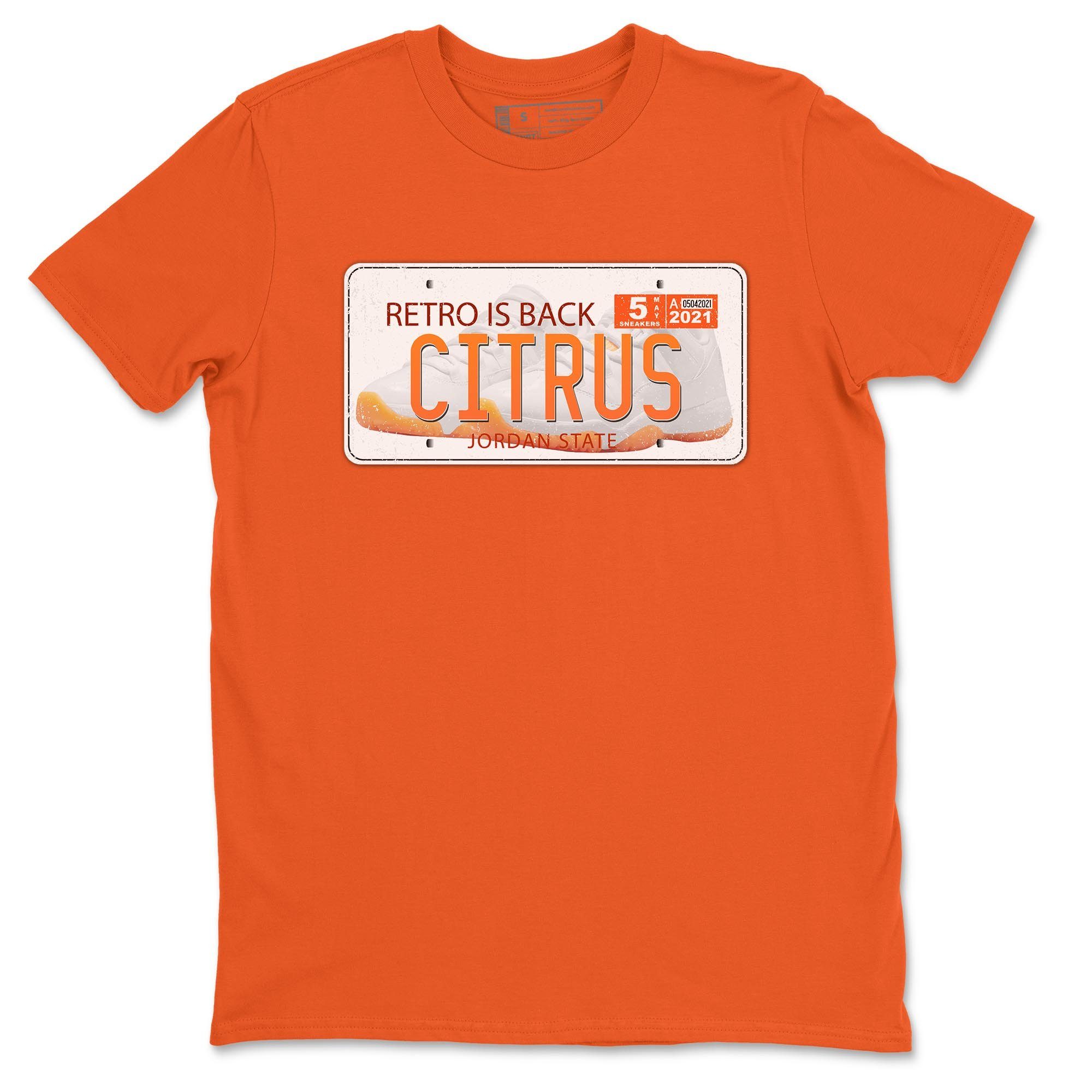 Jordan 11 Citrus Shirt To Match Jordans Jordan Plate Sneaker Tees Jordan 11 Citrus Drip Gear Zone Sneaker Matching Clothing Unisex Shirts
