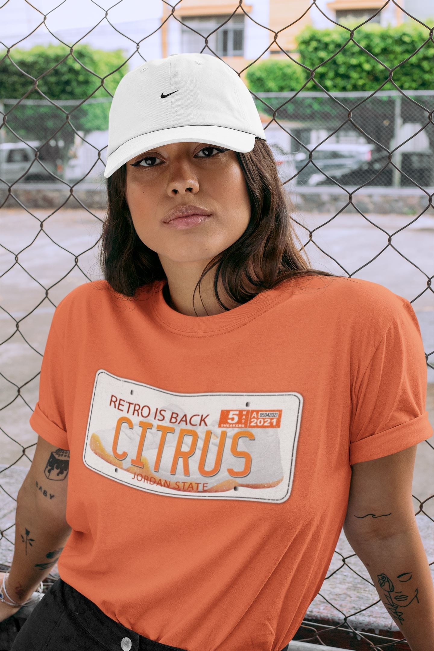 Jordan 11 Citrus Shirt To Match Jordans Jordan Plate Sneaker Tees Jordan 11 Citrus Drip Gear Zone Sneaker Matching Clothing Unisex Shirts