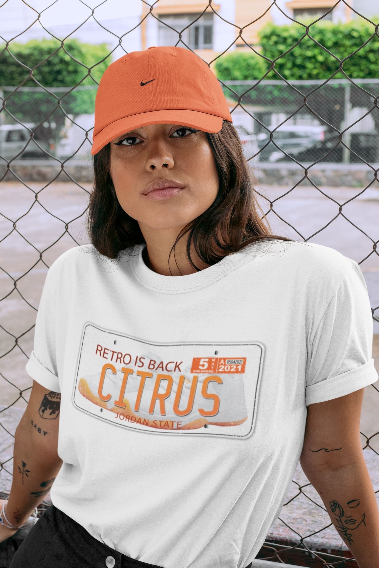 Jordan 11 Citrus Shirt To Match Jordans Jordan Plate Sneaker Tees Jordan 11 Citrus Drip Gear Zone Sneaker Matching Clothing Unisex Shirts
