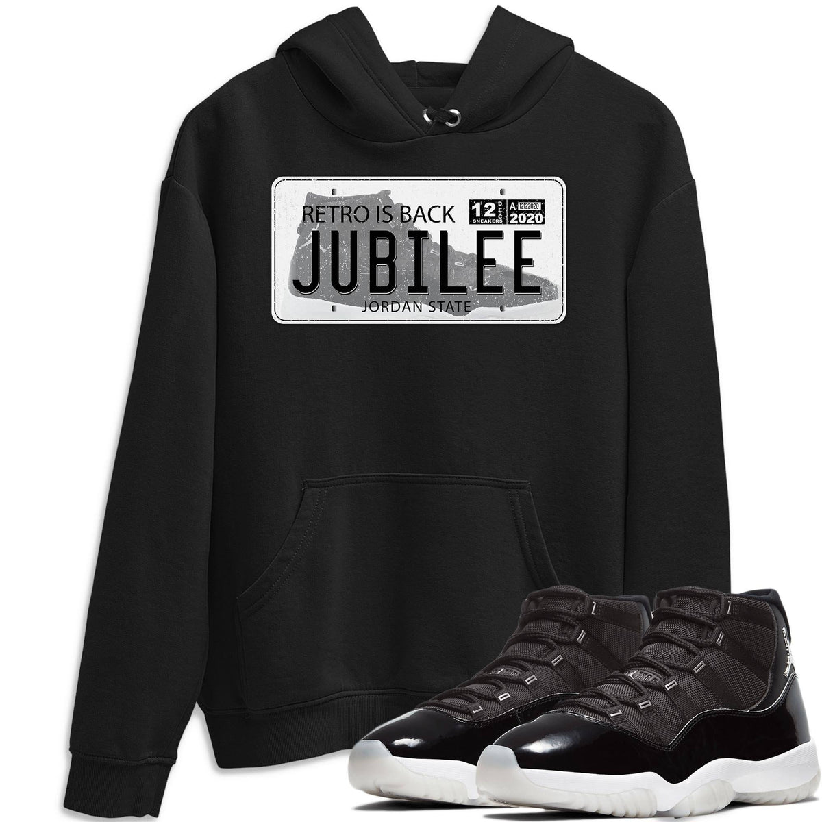 Jordan 11 Jubilee Shirt To Match Jordans Jordan Plate Sneaker Tees Jordan 11 Jubilee Drip Gear Zone Sneaker Matching Clothing Unisex Shirts