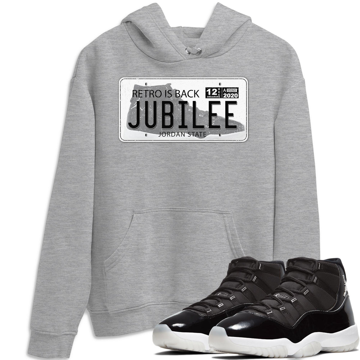Jordan 11 Jubilee Shirt To Match Jordans Jordan Plate Sneaker Tees Jordan 11 Jubilee Drip Gear Zone Sneaker Matching Clothing Unisex Shirts