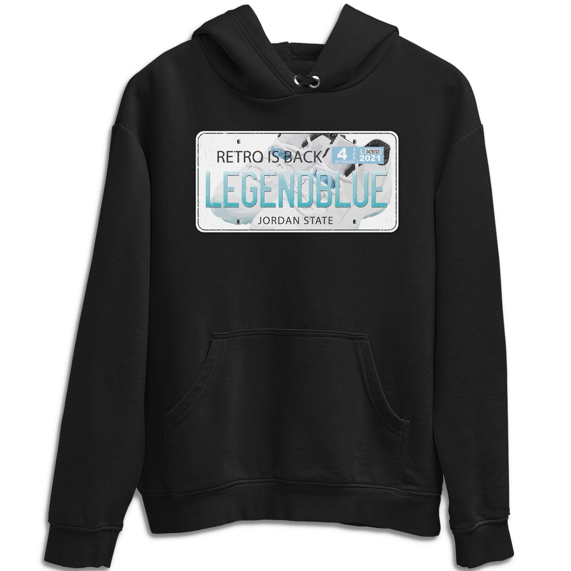 Jordan 11 Legend Blue Shirt To Match Jordans Jordan Plate Sneaker Tees Jordan 11 Legend Blue Drip Gear Zone Sneaker Matching Clothing Unisex Shirts