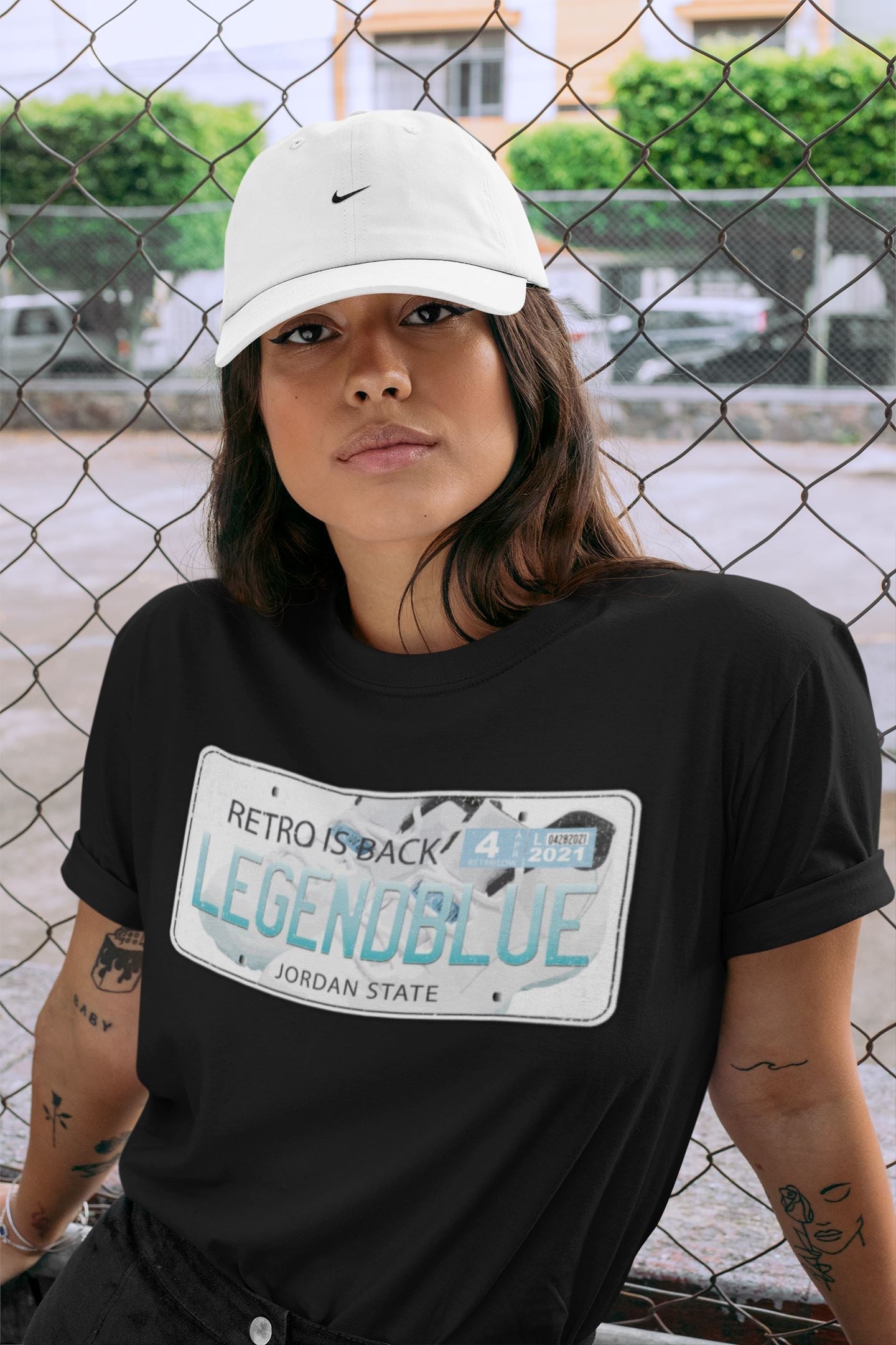 Jordan 11 Legend Blue Shirt To Match Jordans Jordan Plate Sneaker Tees Jordan 11 Legend Blue Drip Gear Zone Sneaker Matching Clothing Unisex Shirts