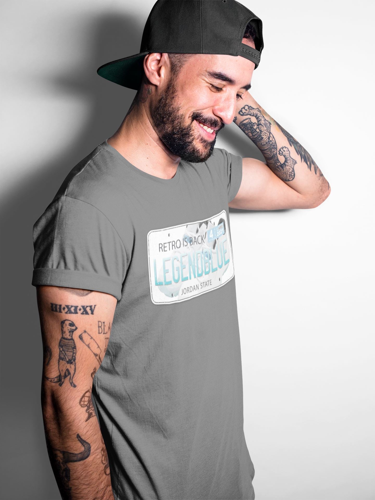 Jordan 11 Legend Blue Shirt To Match Jordans Jordan Plate Sneaker Tees Jordan 11 Legend Blue Drip Gear Zone Sneaker Matching Clothing Unisex Shirts