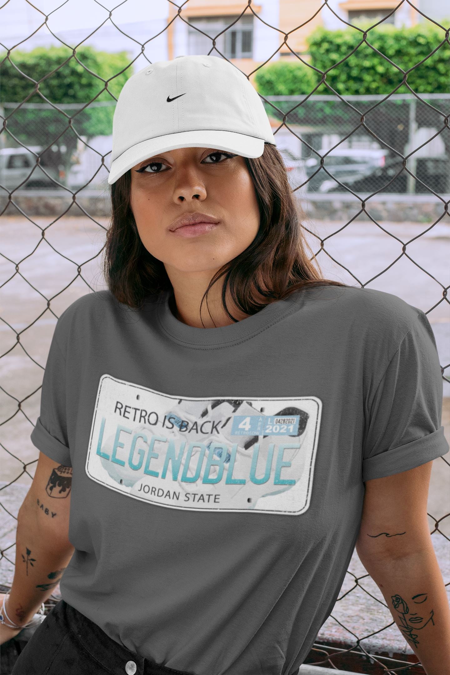 Jordan 11 Legend Blue Shirt To Match Jordans Jordan Plate Sneaker Tees Jordan 11 Legend Blue Drip Gear Zone Sneaker Matching Clothing Unisex Shirts