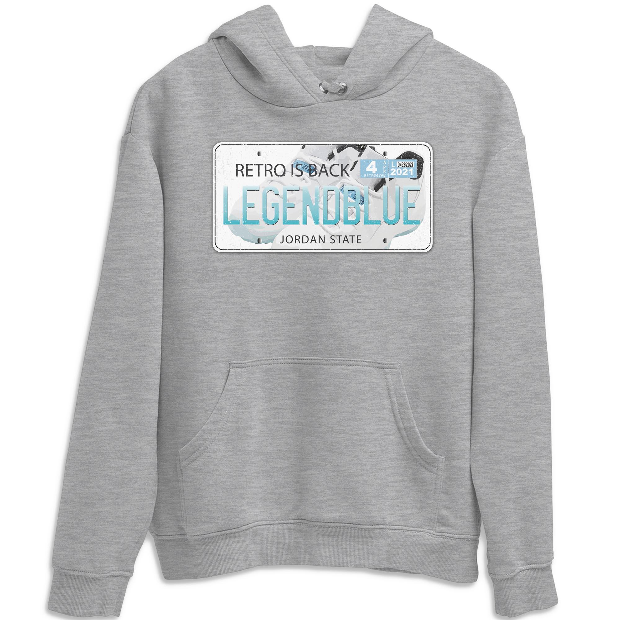 Jordan 11 Legend Blue Shirt To Match Jordans Jordan Plate Sneaker Tees Jordan 11 Legend Blue Drip Gear Zone Sneaker Matching Clothing Unisex Shirts