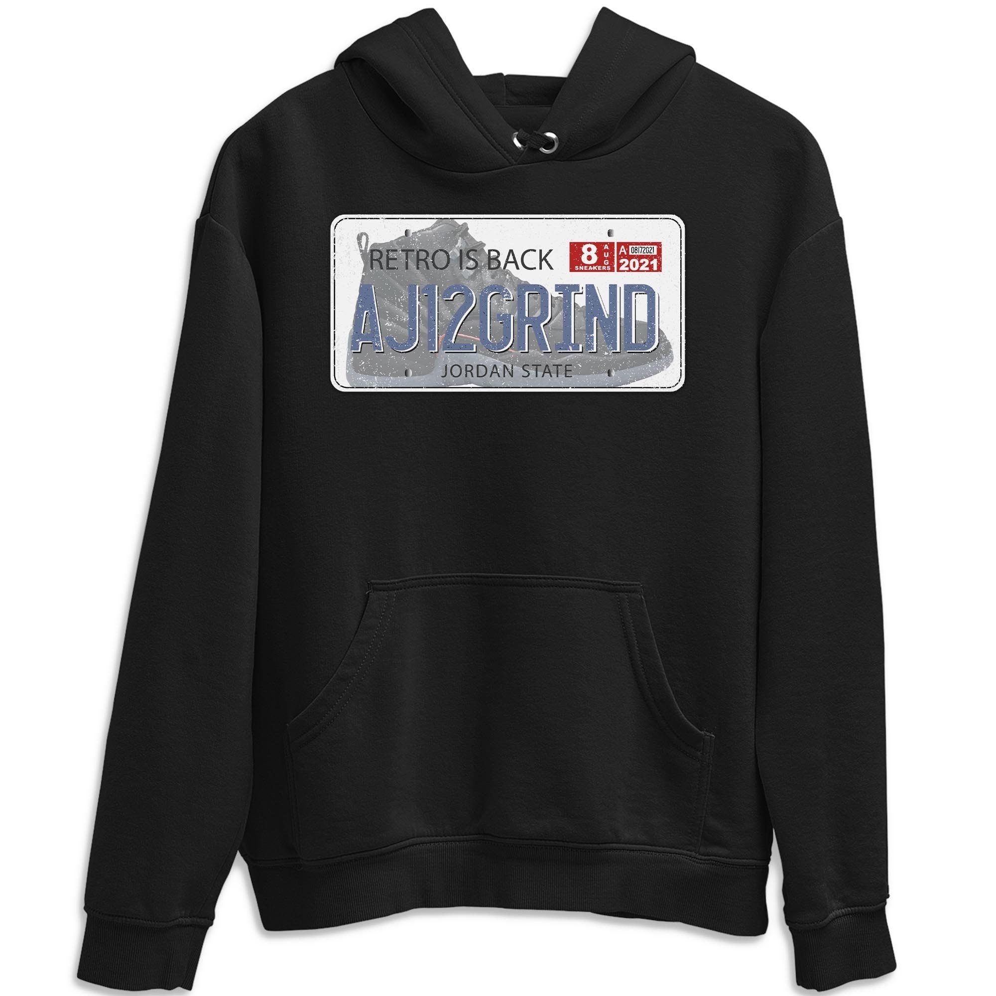 Jordan 12 Grind Shirt To Match Jordans Jordan Plate Sneaker Tees Jordan 12 Grind Drip Gear Zone Sneaker Matching Clothing Unisex Shirts