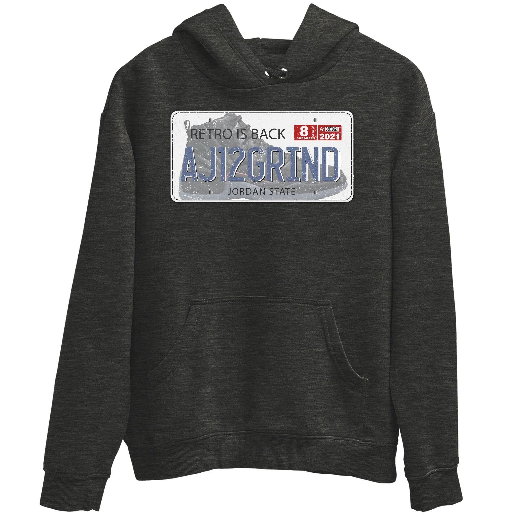 Jordan 12 Grind Shirt To Match Jordans Jordan Plate Sneaker Tees Jordan 12 Grind Drip Gear Zone Sneaker Matching Clothing Unisex Shirts