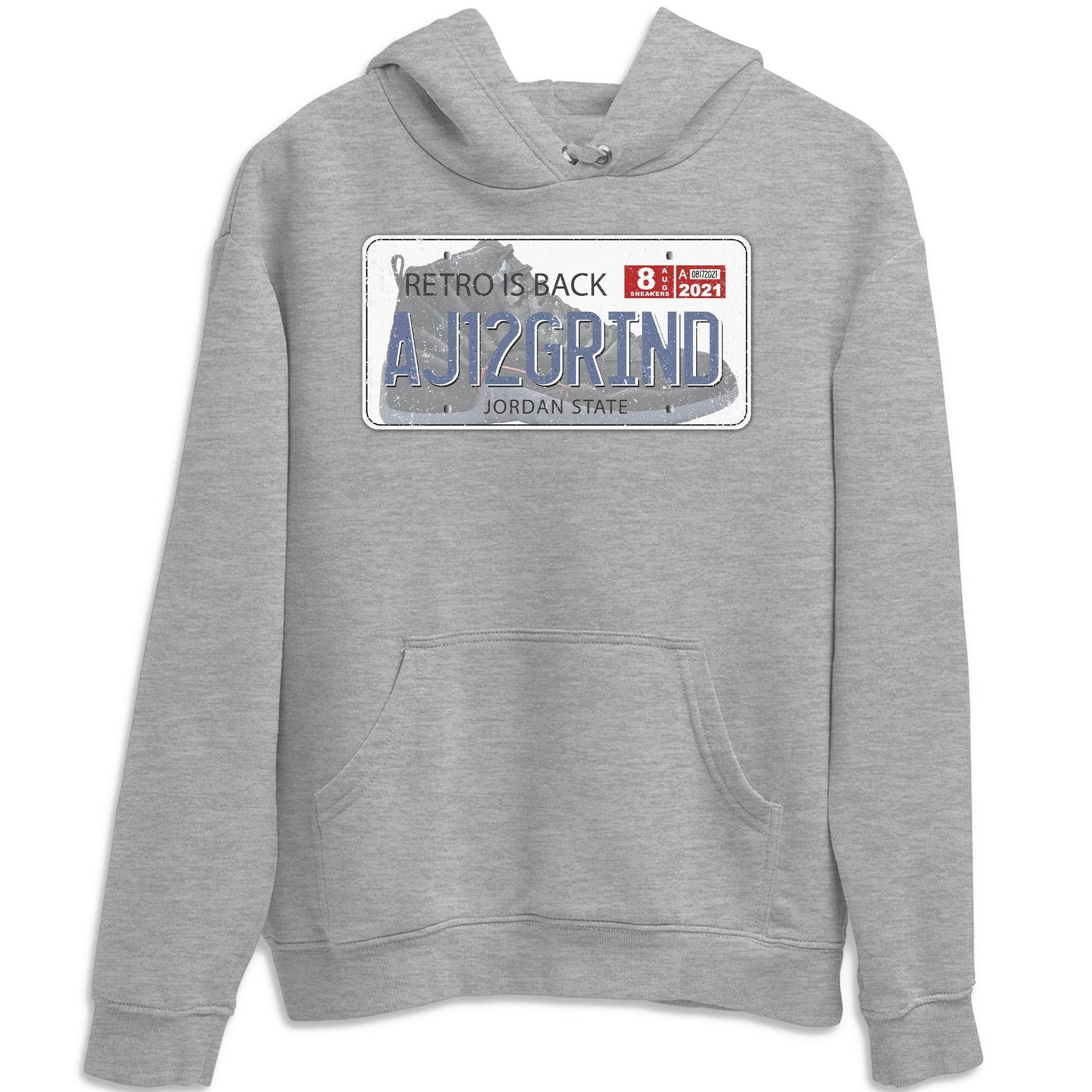 Jordan 12 Grind Shirt To Match Jordans Jordan Plate Sneaker Tees Jordan 12 Grind Drip Gear Zone Sneaker Matching Clothing Unisex Shirts