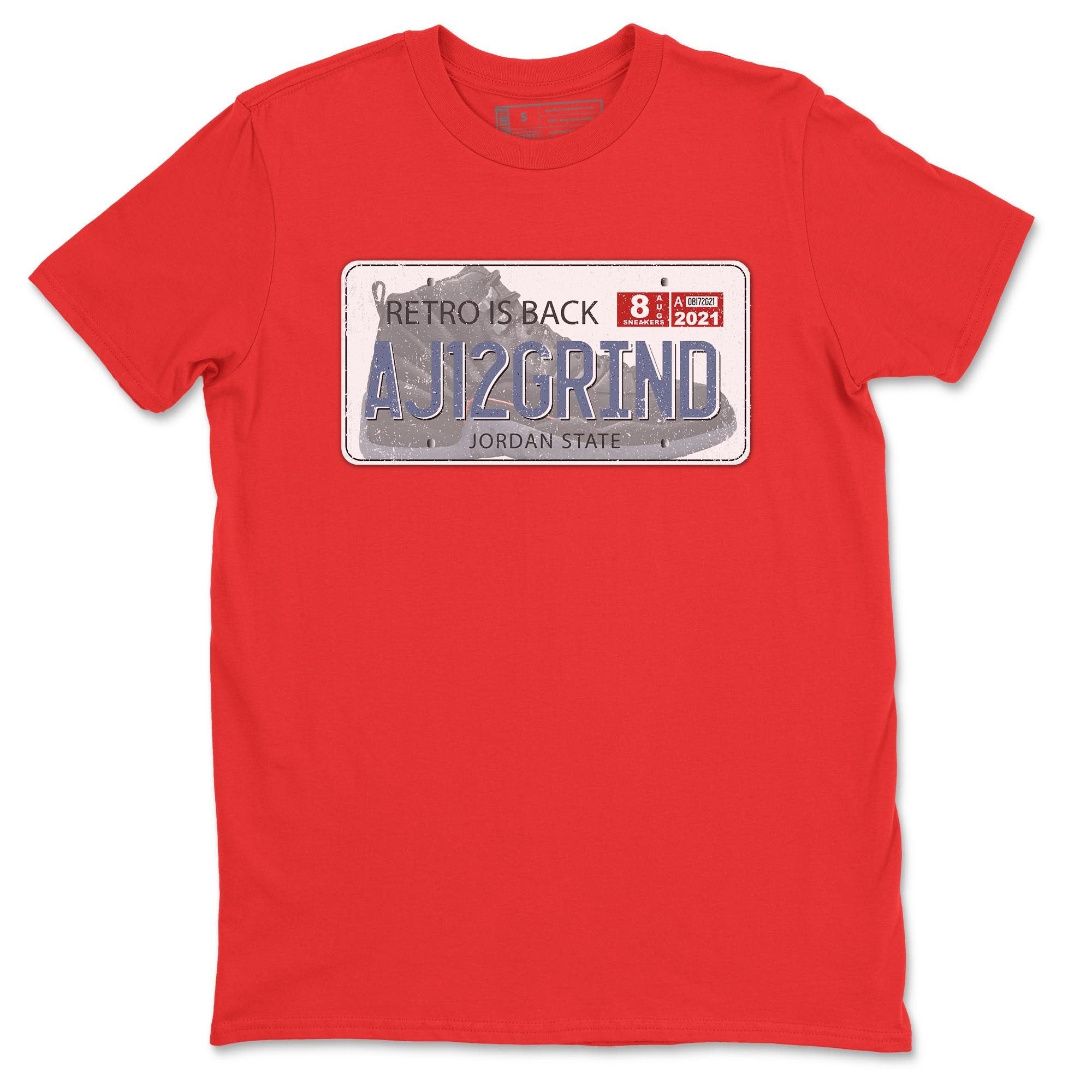 Jordan 12 Grind Shirt To Match Jordans Jordan Plate Sneaker Tees Jordan 12 Grind Drip Gear Zone Sneaker Matching Clothing Unisex Shirts