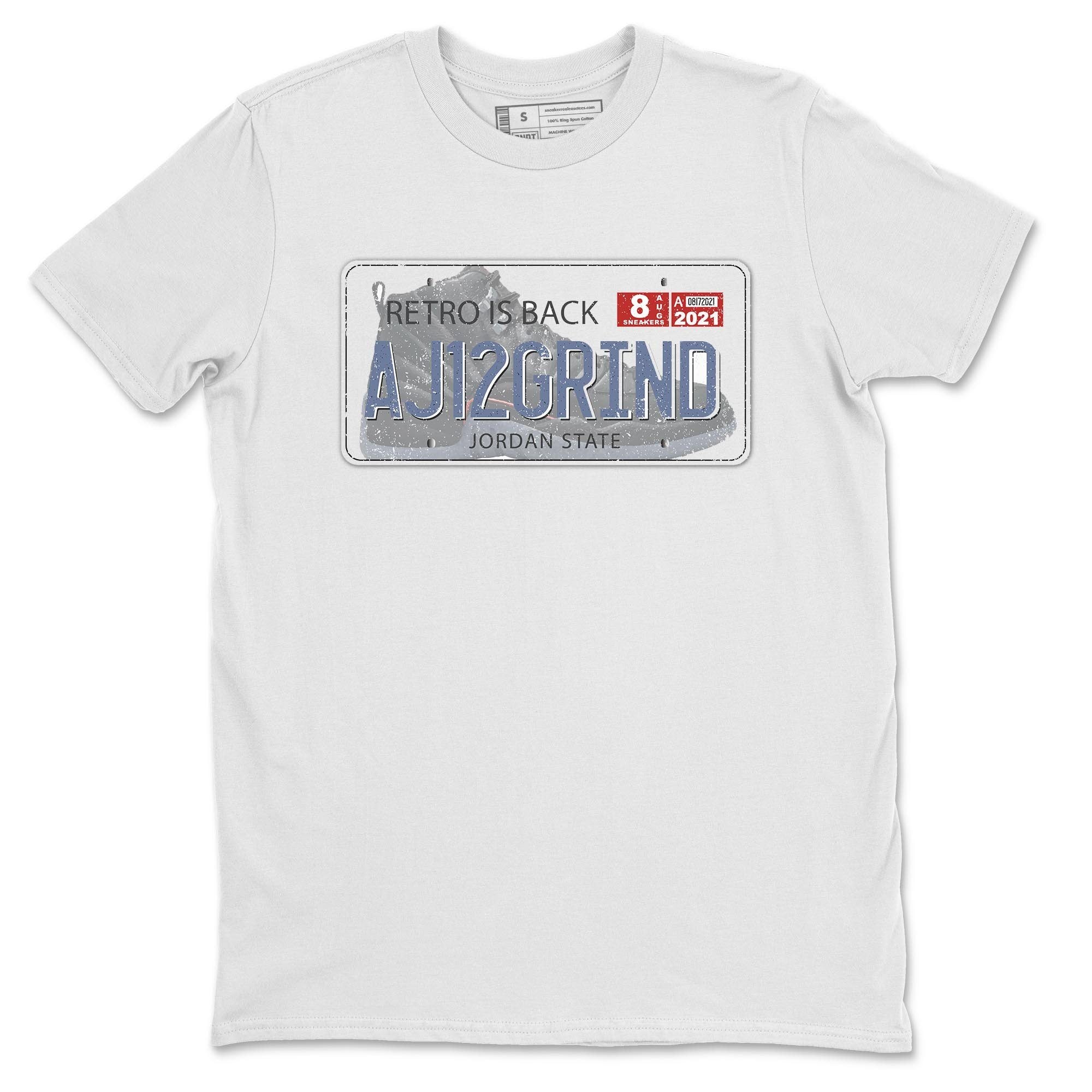 Jordan 12 Grind Shirt To Match Jordans Jordan Plate Sneaker Tees Jordan 12 Grind Drip Gear Zone Sneaker Matching Clothing Unisex Shirts