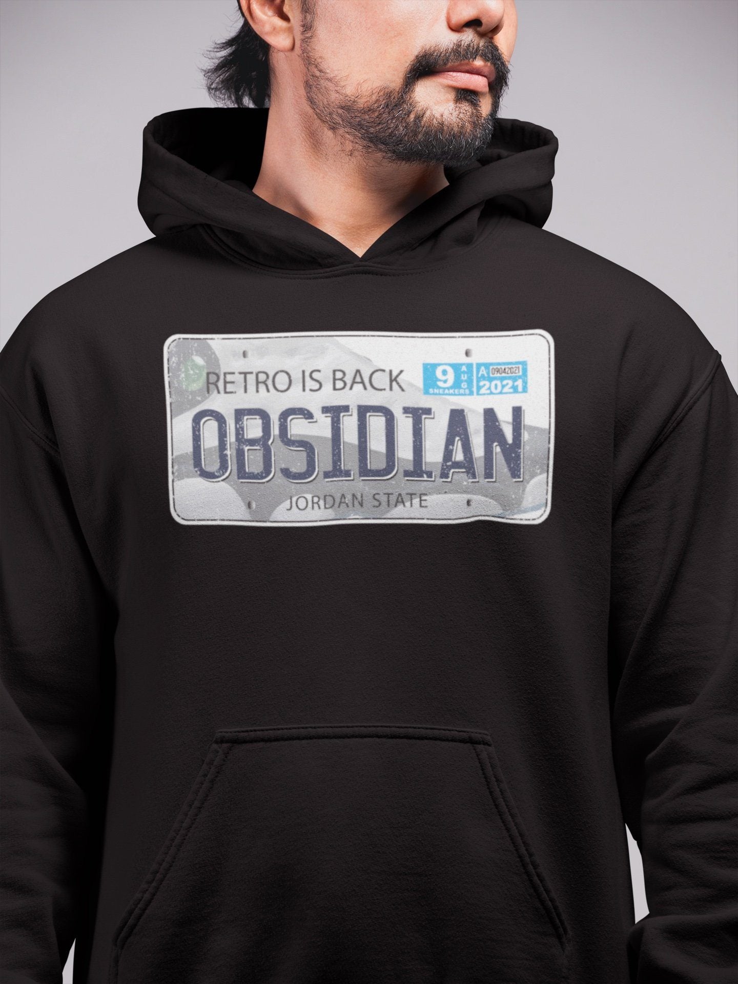 Jordan 13 Obsidian Shirt To Match Jordans Jordan Plate Sneaker Tees Jordan 13 Obsidian Drip Gear Zone Sneaker Matching Clothing Unisex Shirts