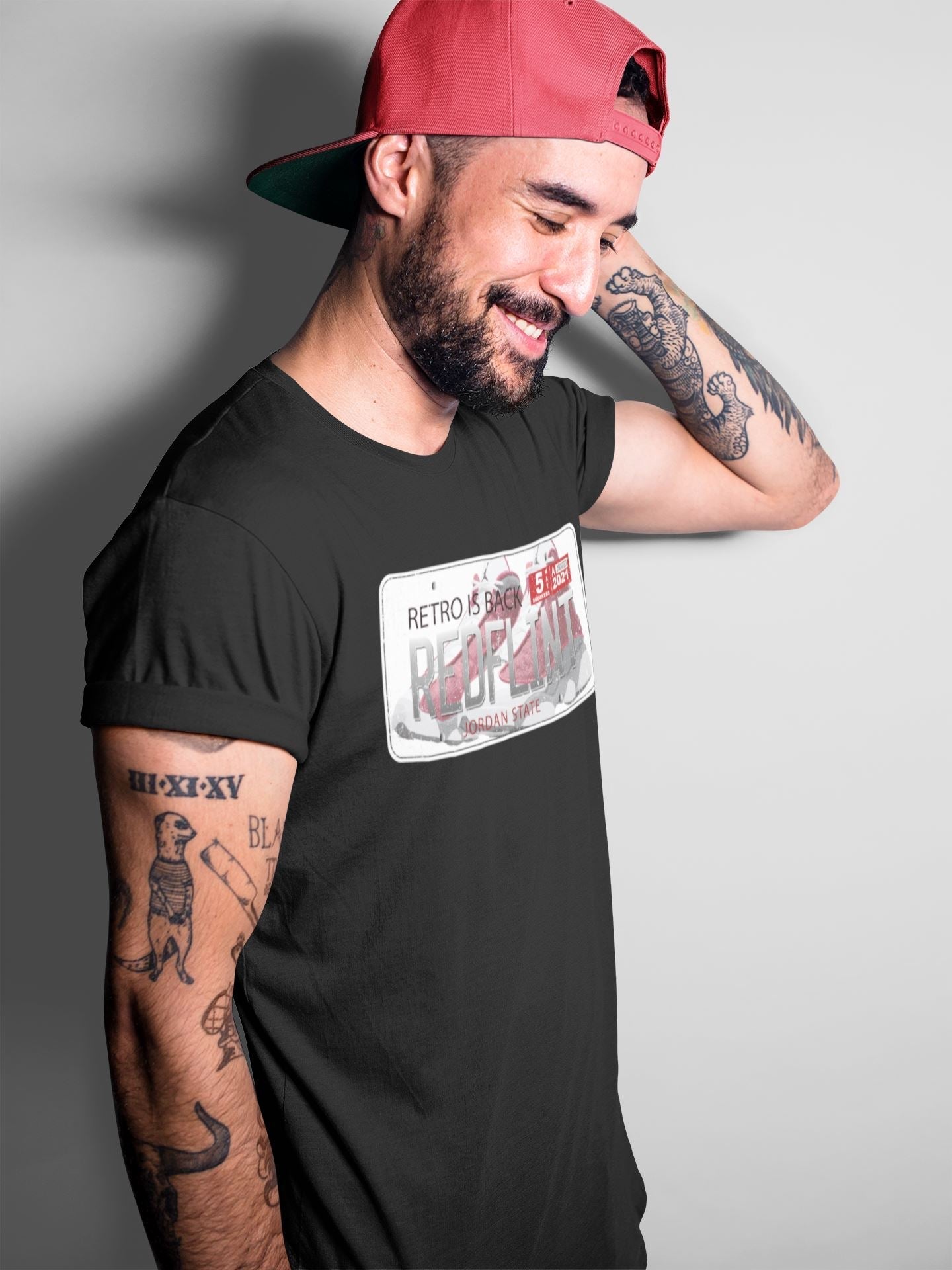 Jordan 13 Red Flint Shirt To Match Jordans Jordan Plate Sneaker Tees Jordan 13 Red Flint Drip Gear Zone Sneaker Matching Clothing Unisex Shirts