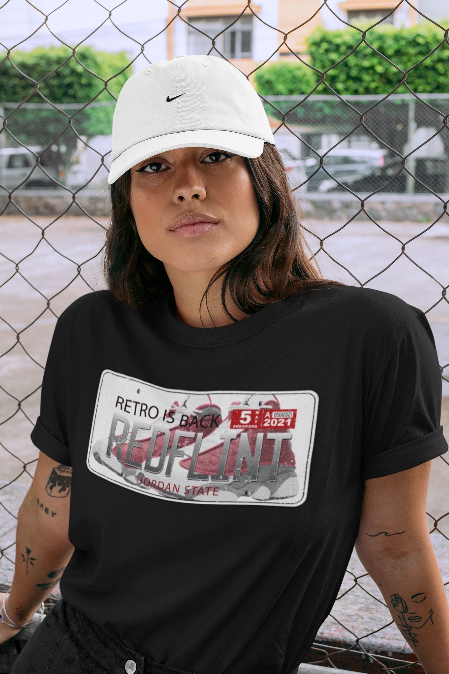 Jordan 13 Red Flint Shirt To Match Jordans Jordan Plate Sneaker Tees Jordan 13 Red Flint Drip Gear Zone Sneaker Matching Clothing Unisex Shirts