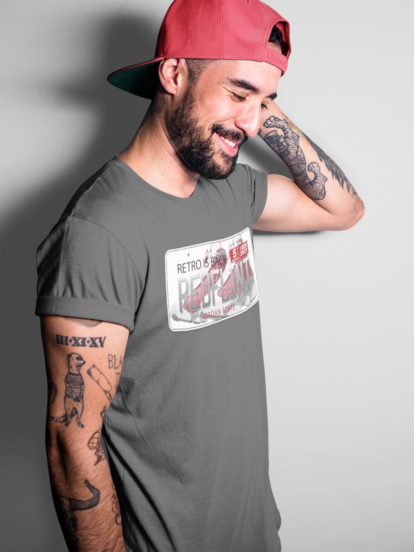 Jordan 13 Red Flint Shirt To Match Jordans Jordan Plate Sneaker Tees Jordan 13 Red Flint Drip Gear Zone Sneaker Matching Clothing Unisex Shirts