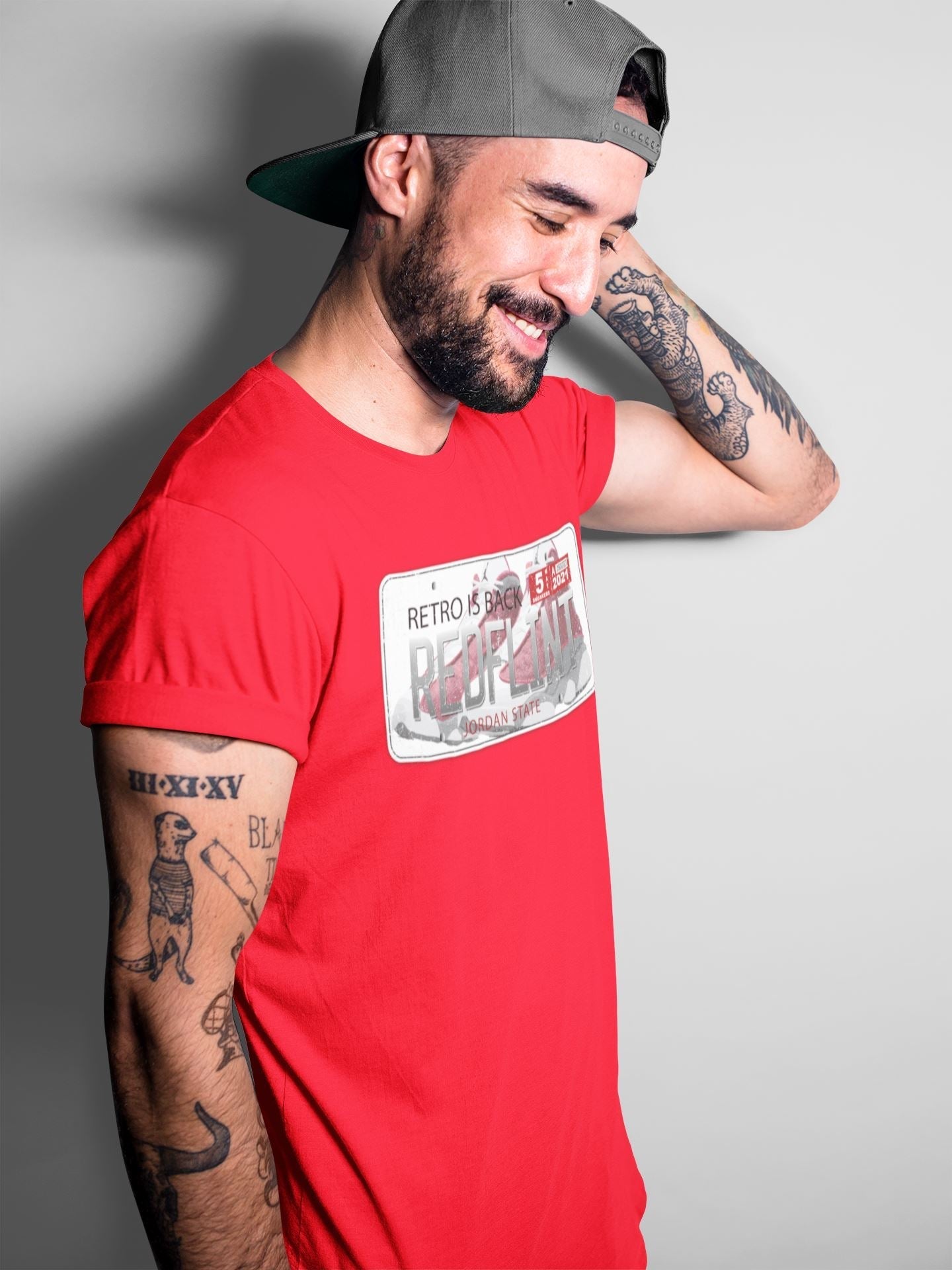 Jordan 13 Red Flint Shirt To Match Jordans Jordan Plate Sneaker Tees Jordan 13 Red Flint Drip Gear Zone Sneaker Matching Clothing Unisex Shirts