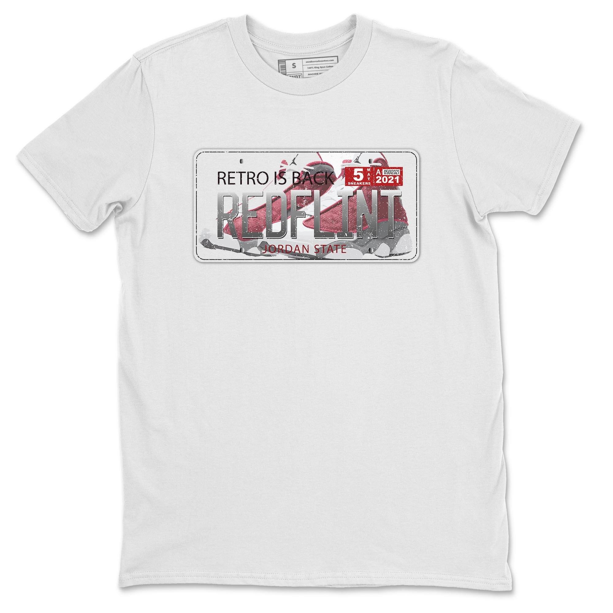 Jordan 13 Red Flint Shirt To Match Jordans Jordan Plate Sneaker Tees Jordan 13 Red Flint Drip Gear Zone Sneaker Matching Clothing Unisex Shirts