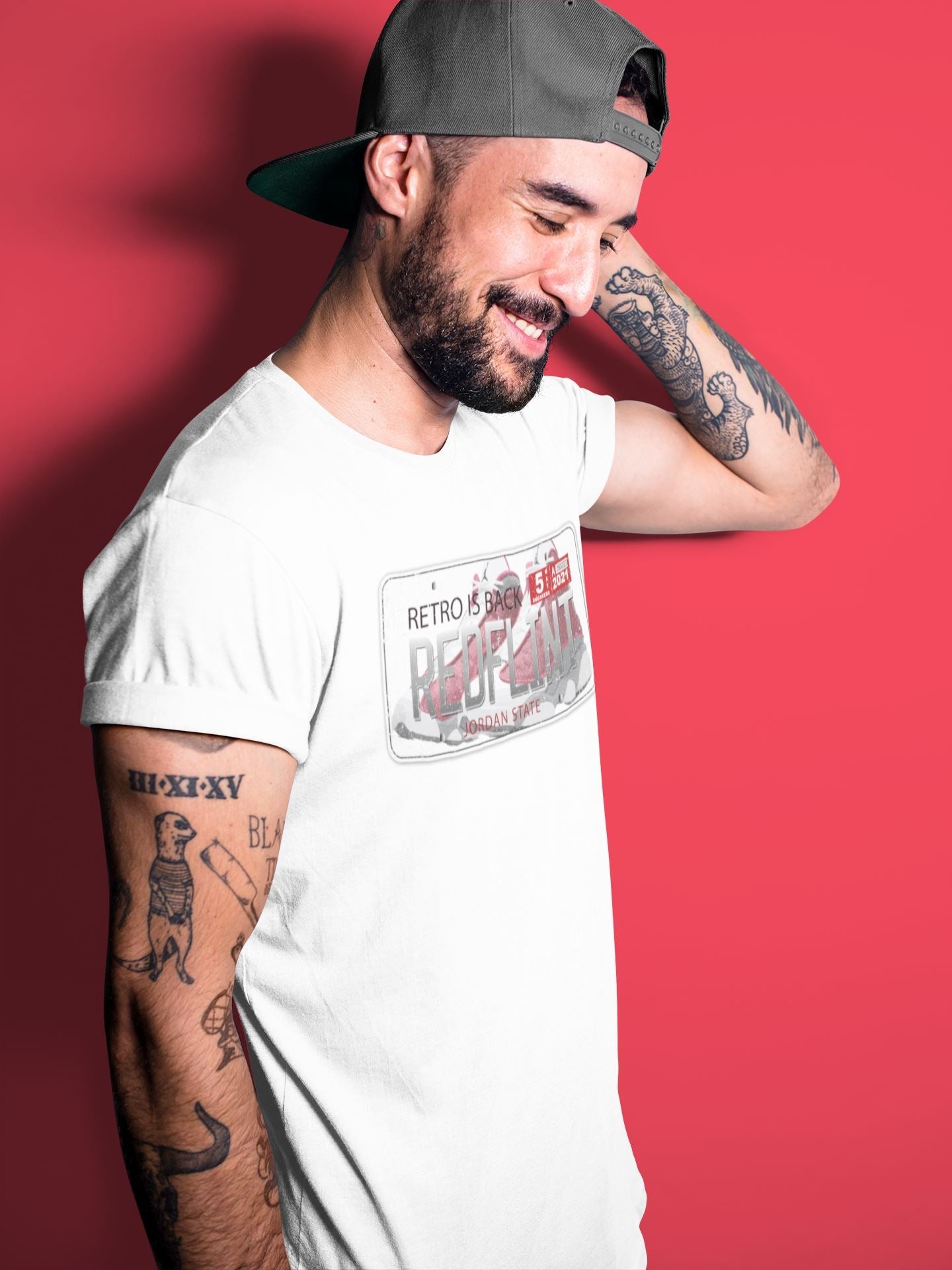 Jordan 13 Red Flint Shirt To Match Jordans Jordan Plate Sneaker Tees Jordan 13 Red Flint Drip Gear Zone Sneaker Matching Clothing Unisex Shirts