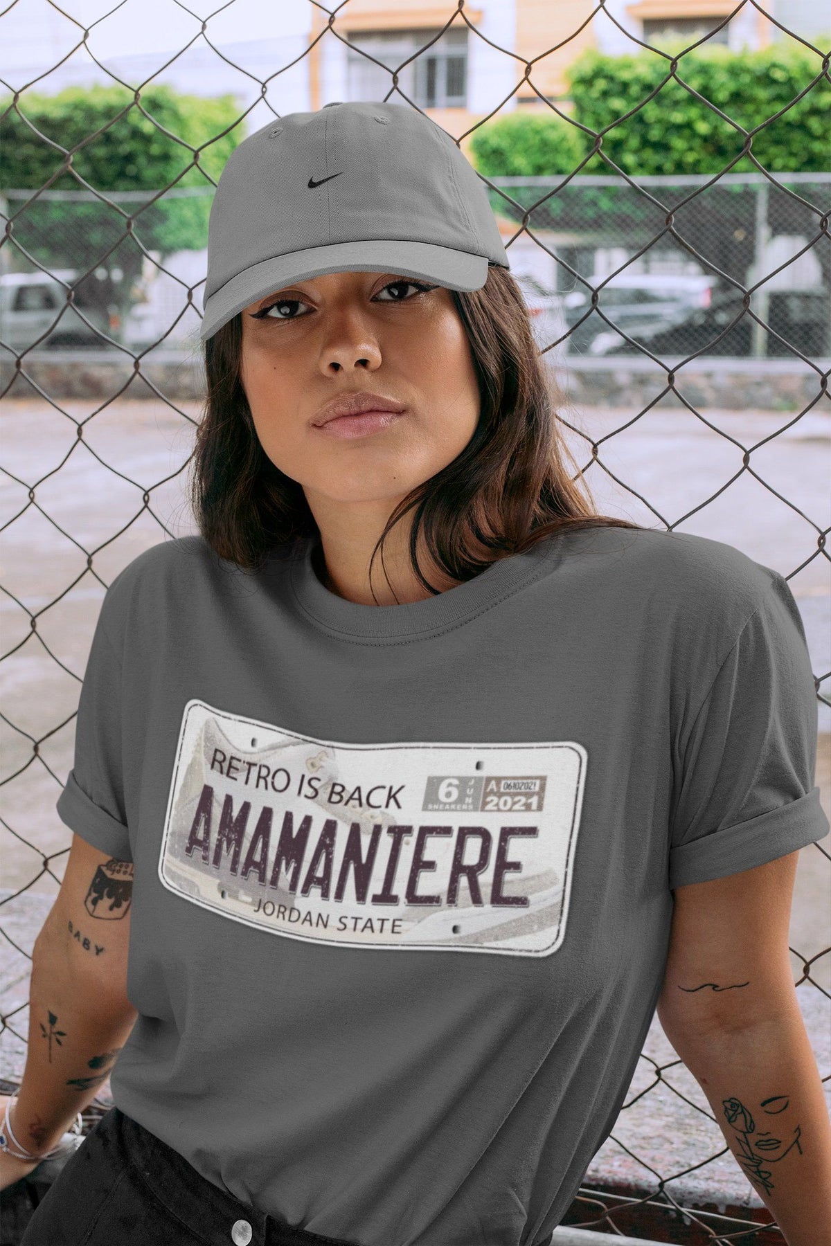 Jordan 3 A Ma Maniere Shirt To Match Jordans Jordan Plate Sneaker Tees Jordan 3 A Ma Maniere Drip Gear Zone Sneaker Matching Clothing Unisex Shirts