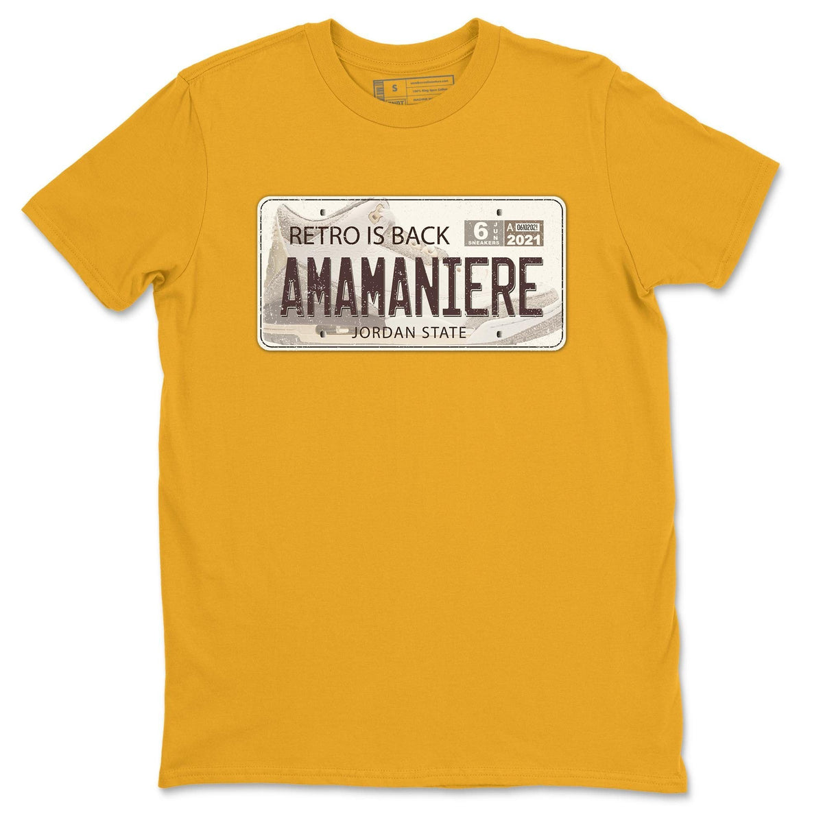 Jordan 3 A Ma Maniere Shirt To Match Jordans Jordan Plate Sneaker Tees Jordan 3 A Ma Maniere Drip Gear Zone Sneaker Matching Clothing Unisex Shirts