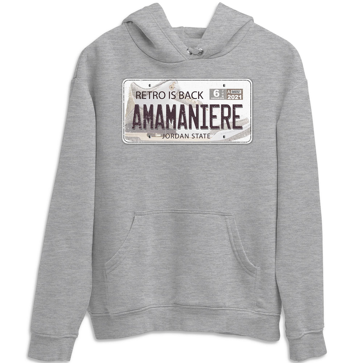 Jordan 3 A Ma Maniere Shirt To Match Jordans Jordan Plate Sneaker Tees Jordan 3 A Ma Maniere Drip Gear Zone Sneaker Matching Clothing Unisex Shirts