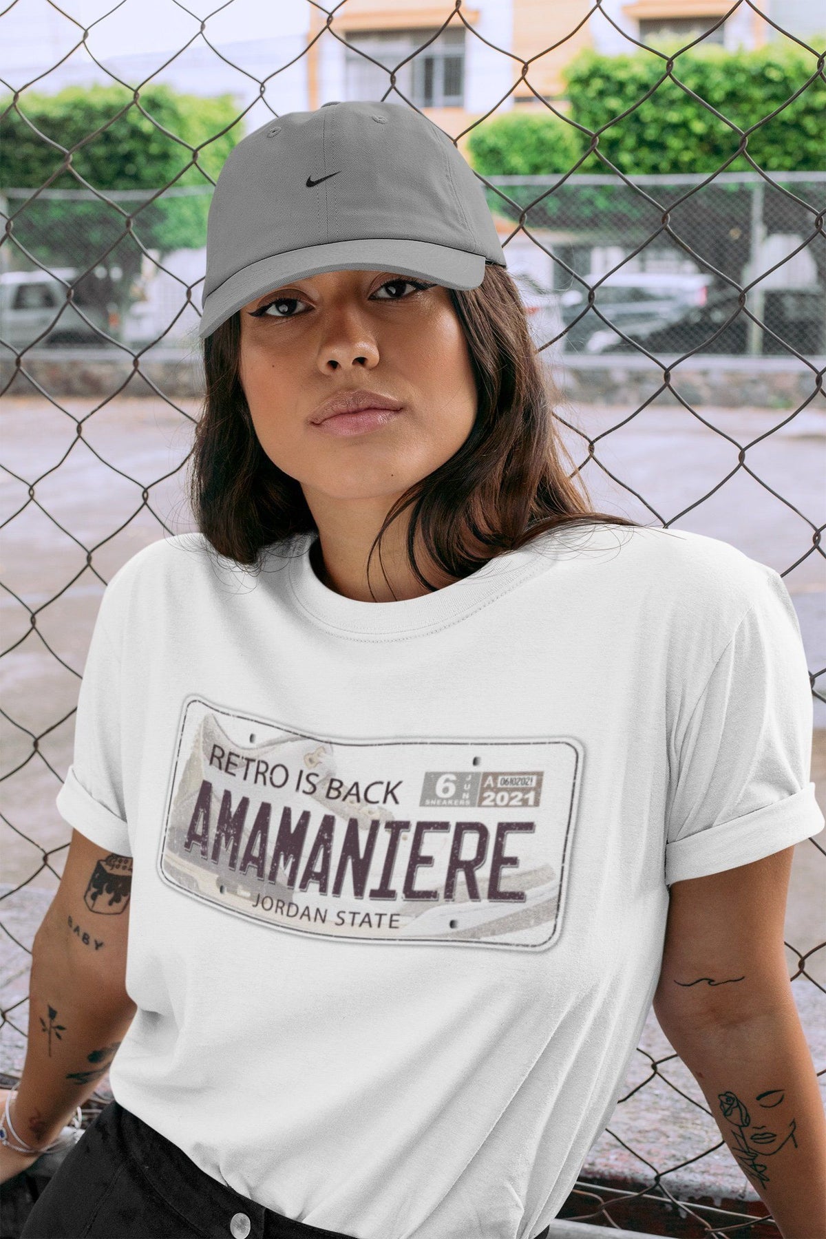 Jordan 3 A Ma Maniere Shirt To Match Jordans Jordan Plate Sneaker Tees Jordan 3 A Ma Maniere Drip Gear Zone Sneaker Matching Clothing Unisex Shirts
