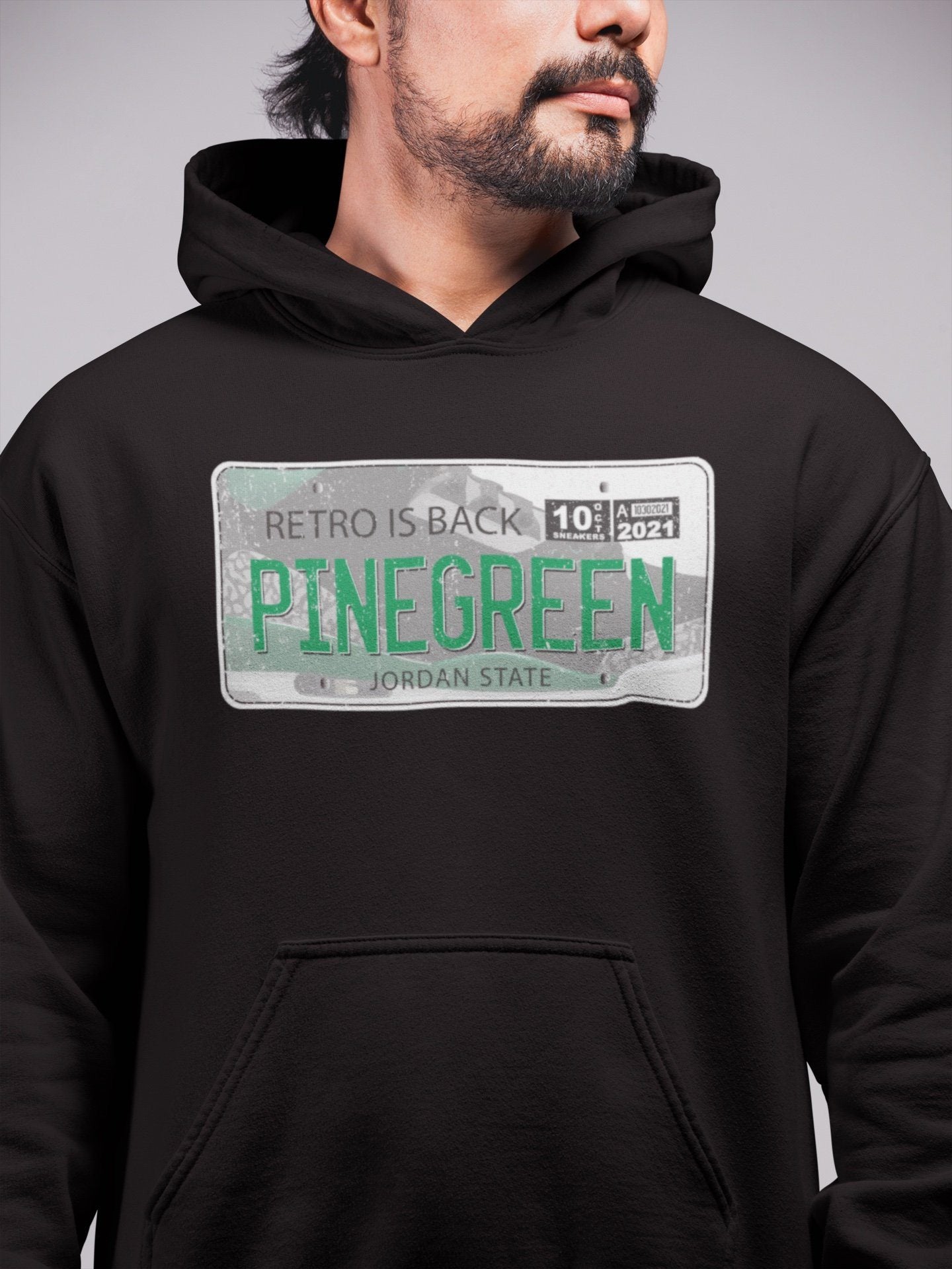Jordan 3 Pine Green Shirt To Match Jordans Jordan Plate Sneaker Tees Jordan 3 Pine Green Drip Gear Zone Sneaker Matching Clothing Unisex Shirts