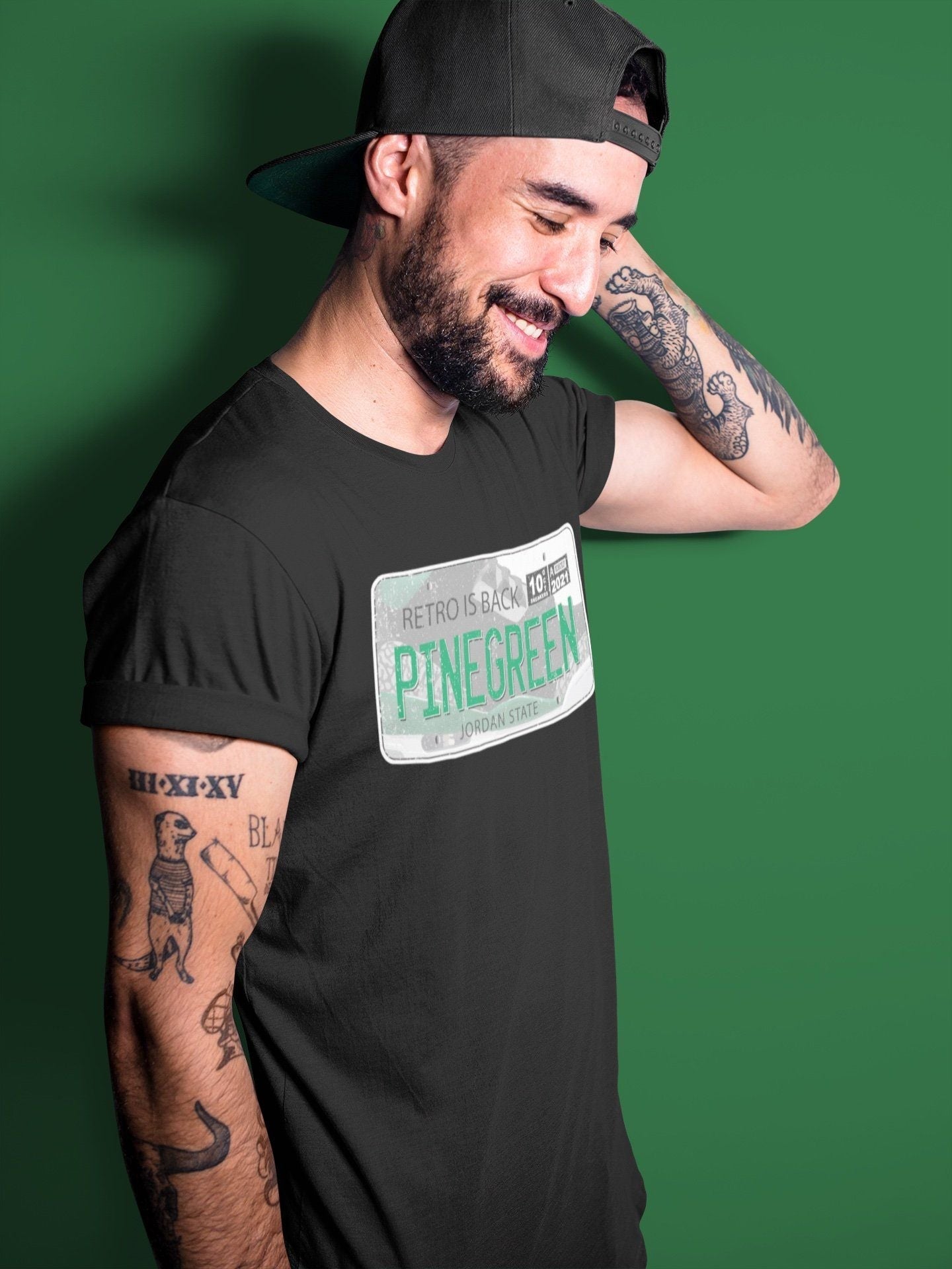 Jordan 3 Pine Green Shirt To Match Jordans Jordan Plate Sneaker Tees Jordan 3 Pine Green Drip Gear Zone Sneaker Matching Clothing Unisex Shirts