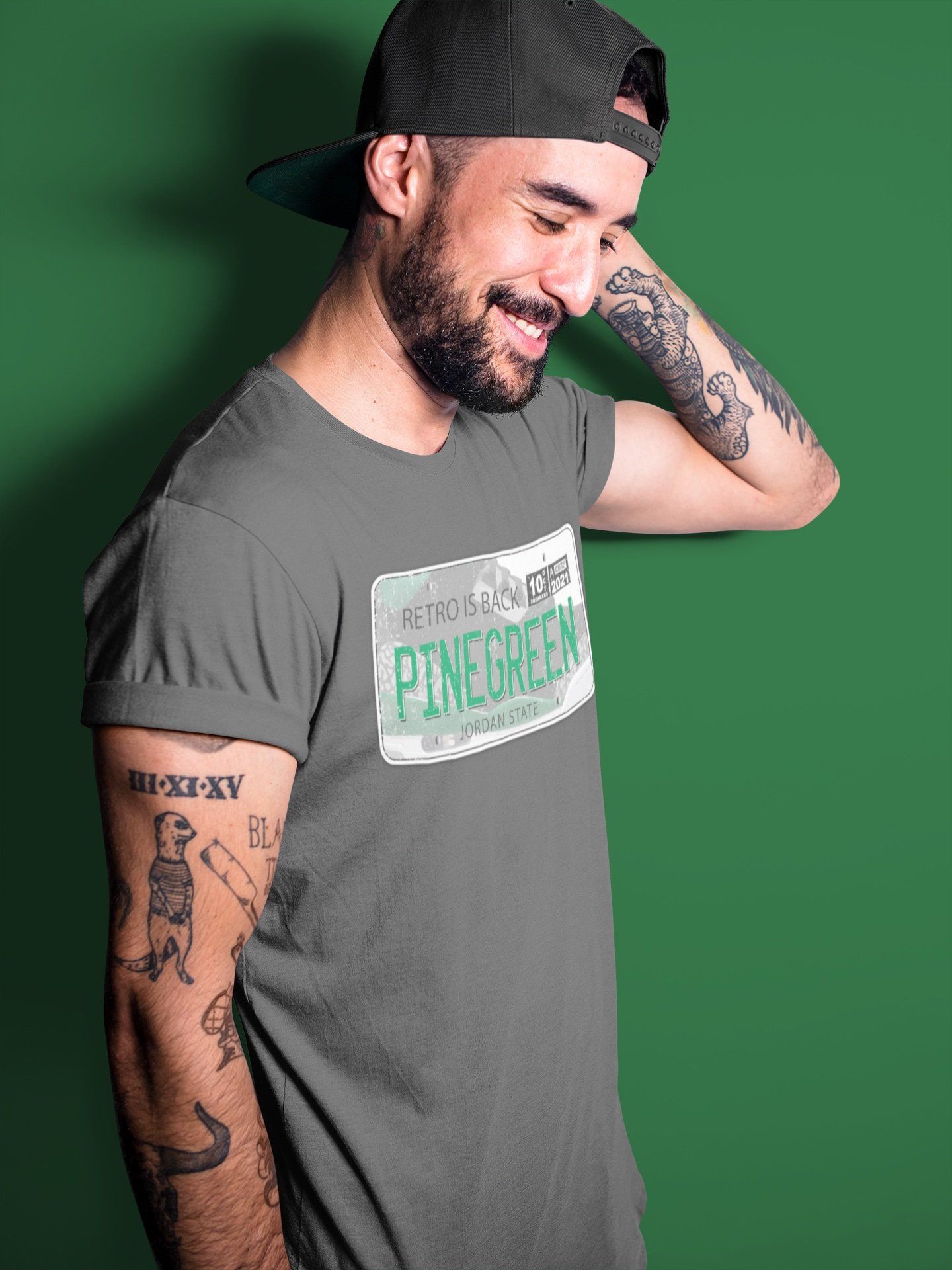 Jordan 3 Pine Green Shirt To Match Jordans Jordan Plate Sneaker Tees Jordan 3 Pine Green Drip Gear Zone Sneaker Matching Clothing Unisex Shirts