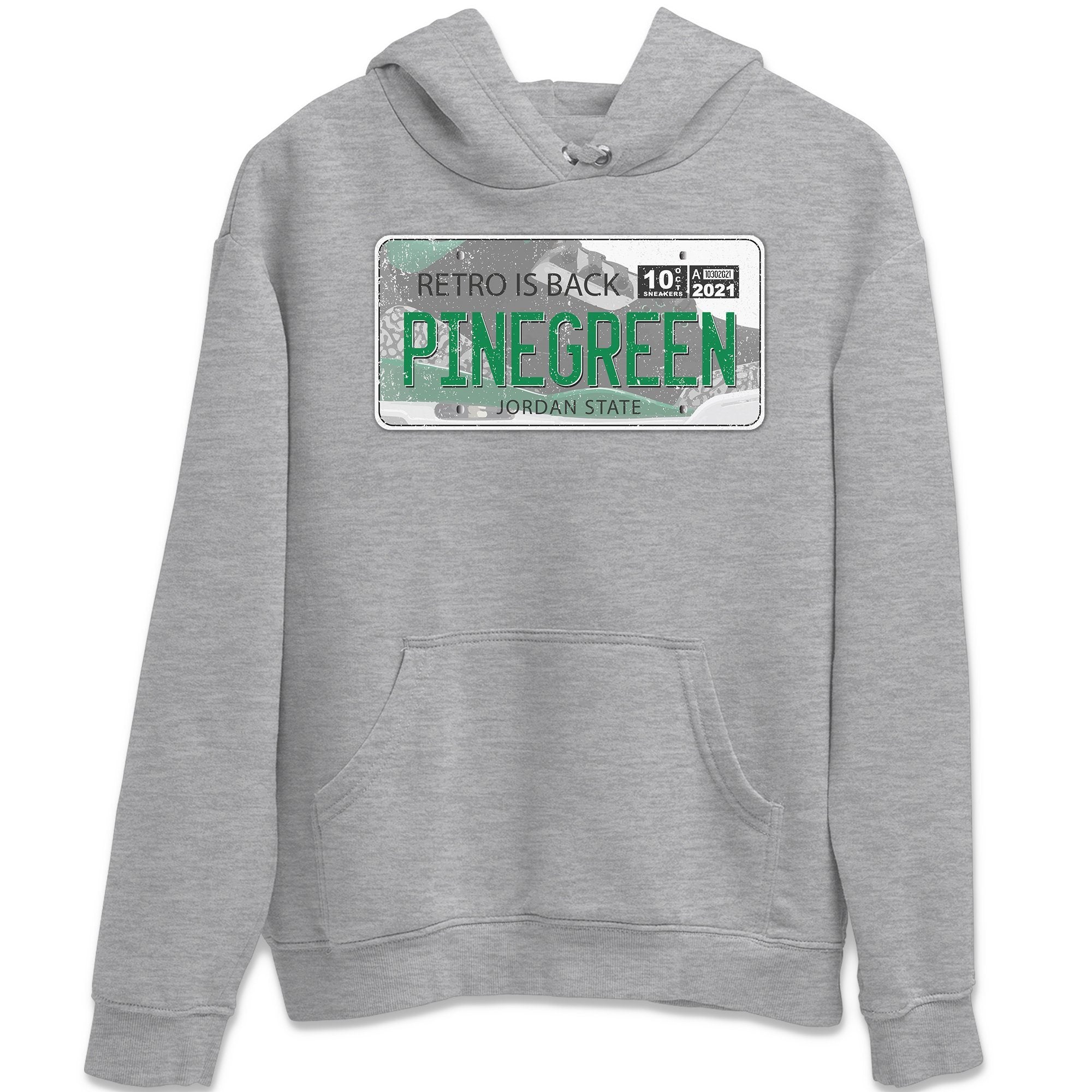 Jordan 3 Pine Green Shirt To Match Jordans Jordan Plate Sneaker Tees Jordan 3 Pine Green Drip Gear Zone Sneaker Matching Clothing Unisex Shirts