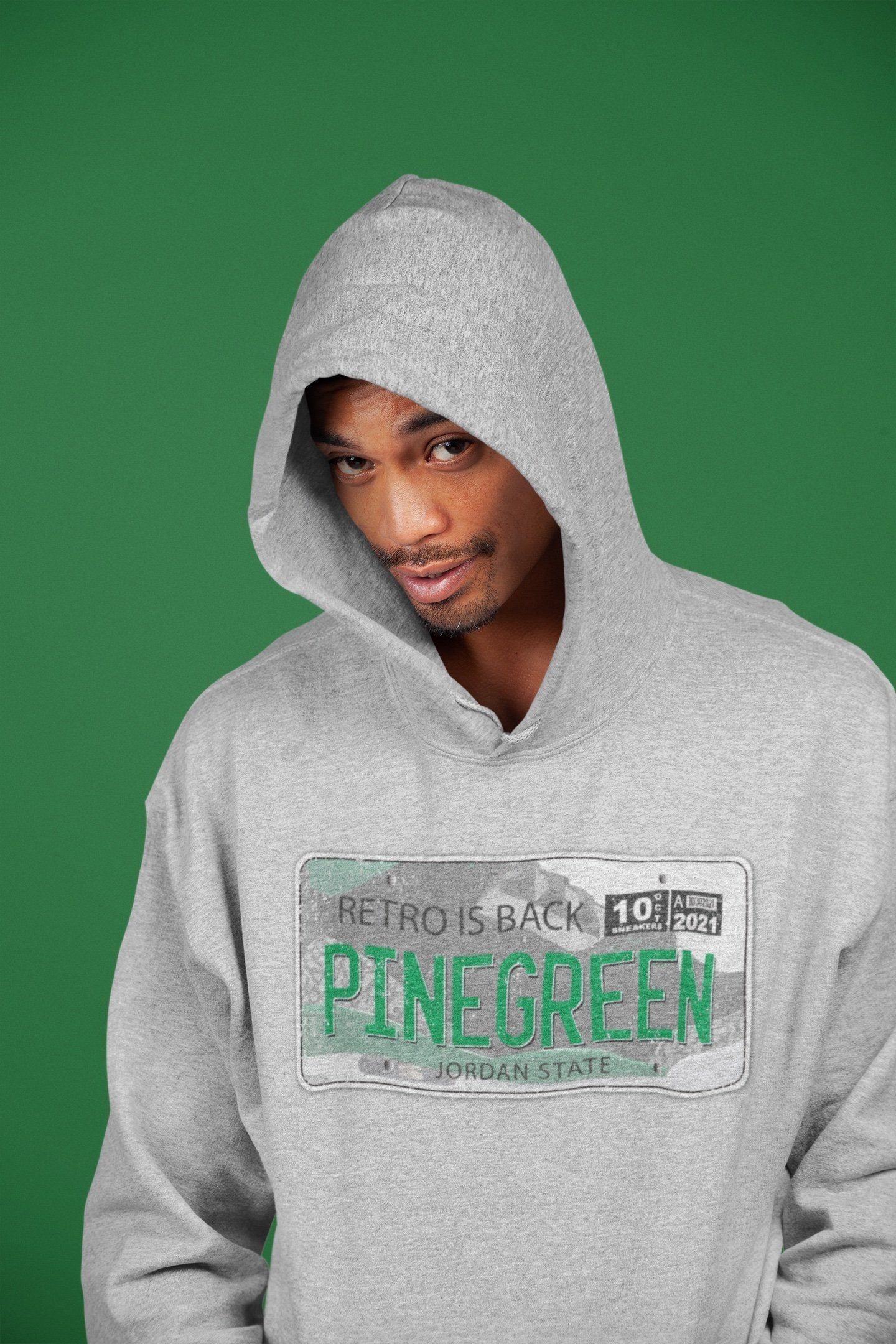 Jordan 3 Pine Green Shirt To Match Jordans Jordan Plate Sneaker Tees Jordan 3 Pine Green Drip Gear Zone Sneaker Matching Clothing Unisex Shirts