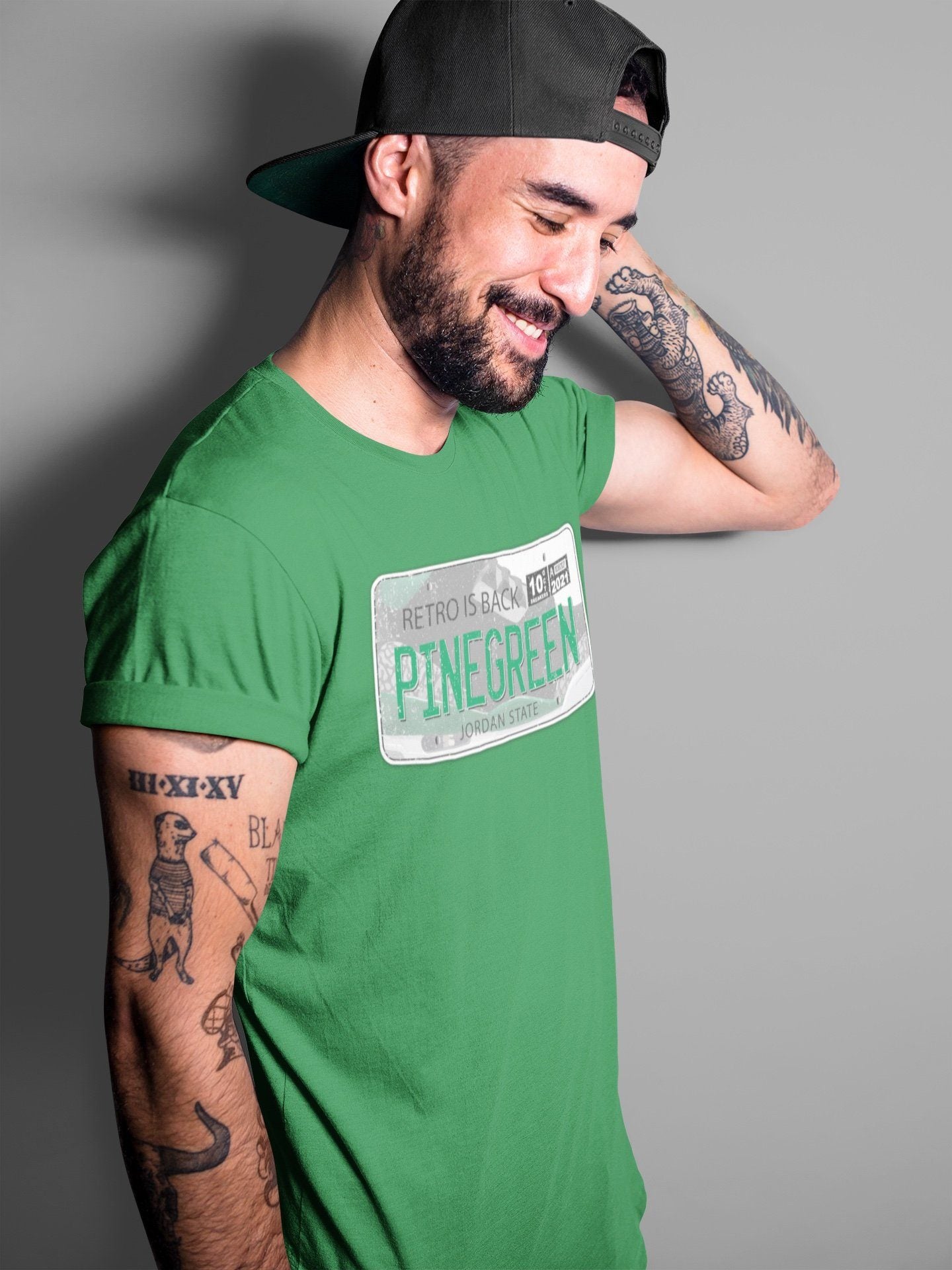 Jordan 3 Pine Green Shirt To Match Jordans Jordan Plate Sneaker Tees Jordan 3 Pine Green Drip Gear Zone Sneaker Matching Clothing Unisex Shirts