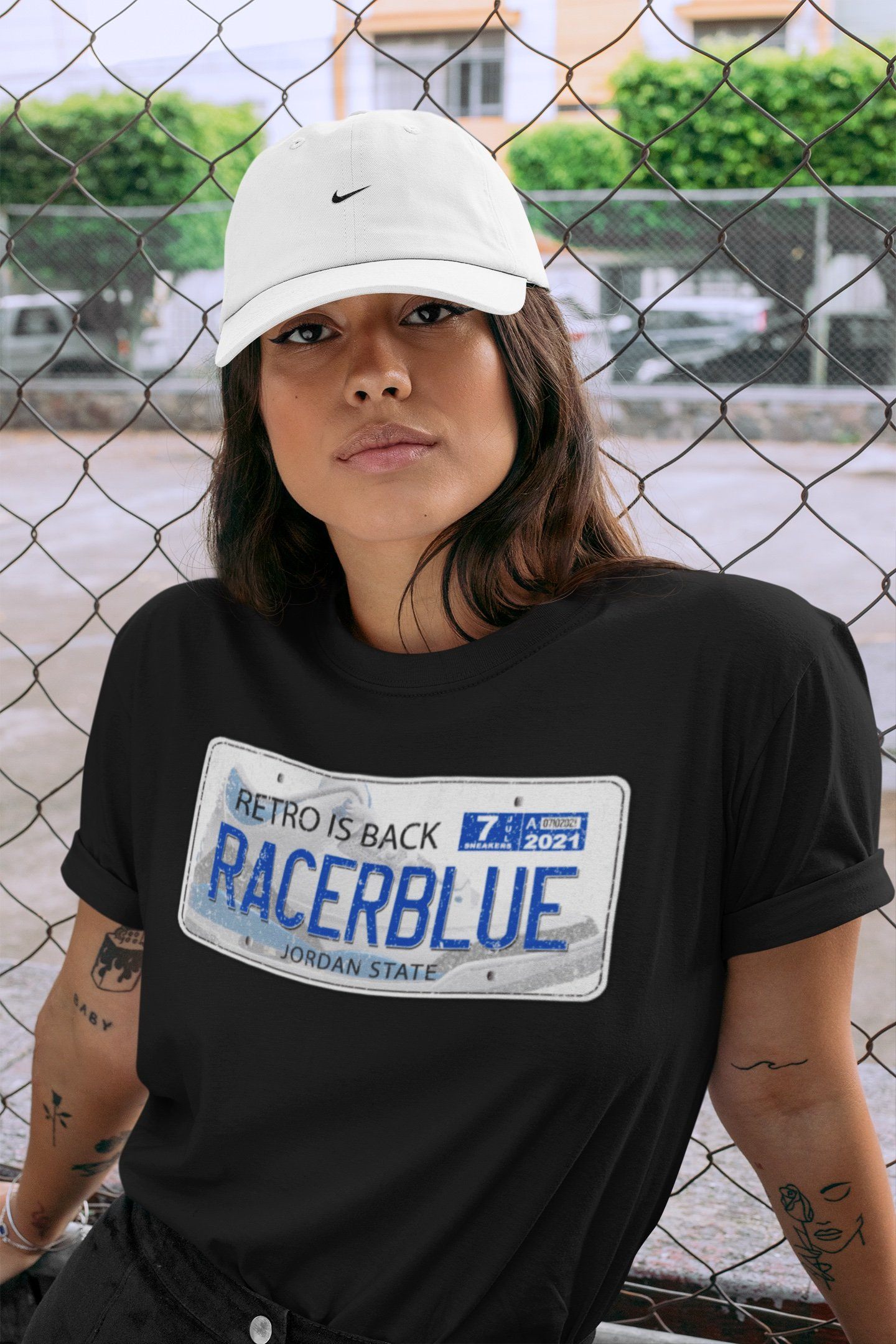 Jordan 3 Racer Blue Shirt To Match Jordans Jordan Plate Sneaker Tees Jordan 3 Racer Blue Drip Gear Zone Sneaker Matching Clothing Unisex Shirts