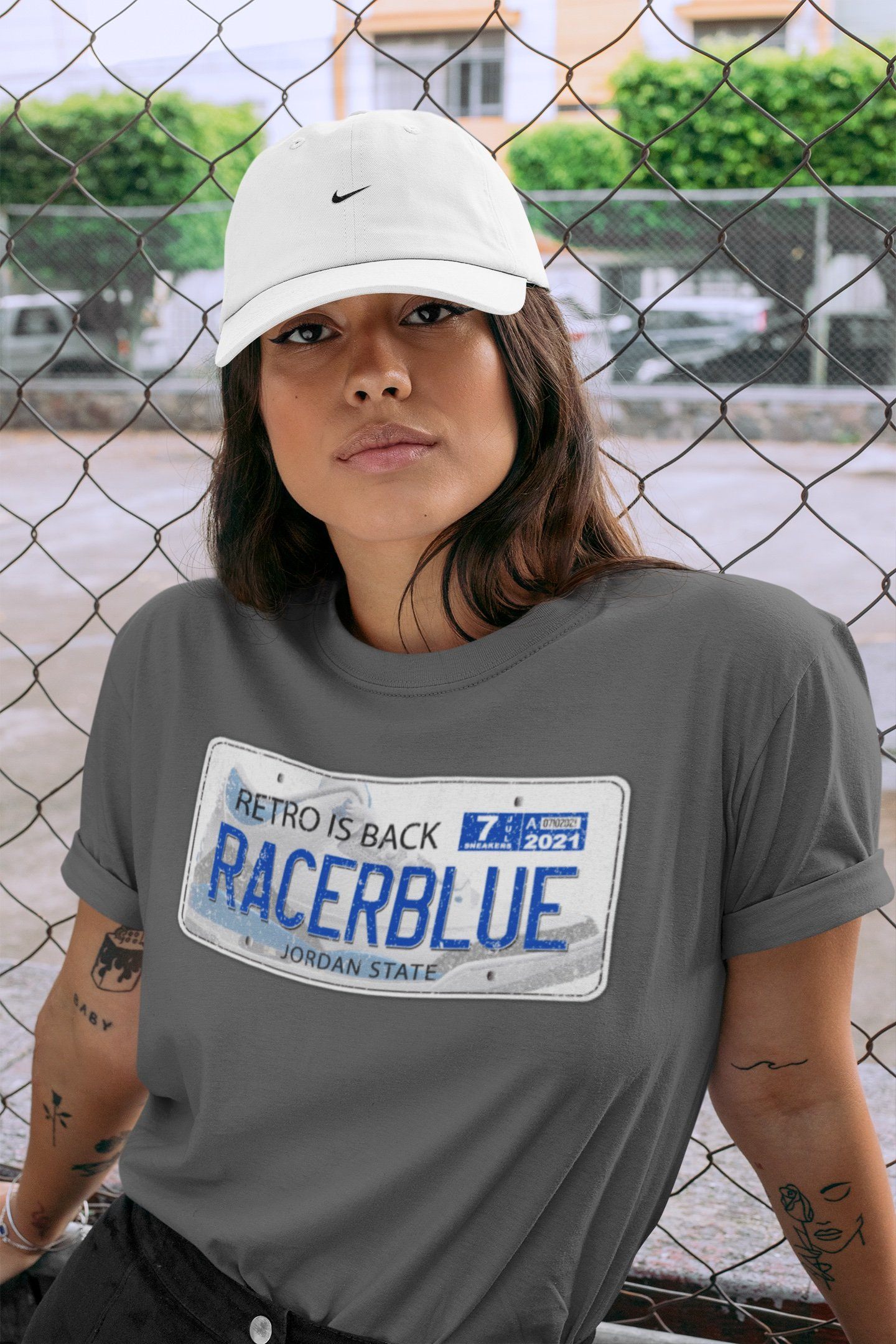 Jordan 3 Racer Blue Shirt To Match Jordans Jordan Plate Sneaker Tees Jordan 3 Racer Blue Drip Gear Zone Sneaker Matching Clothing Unisex Shirts