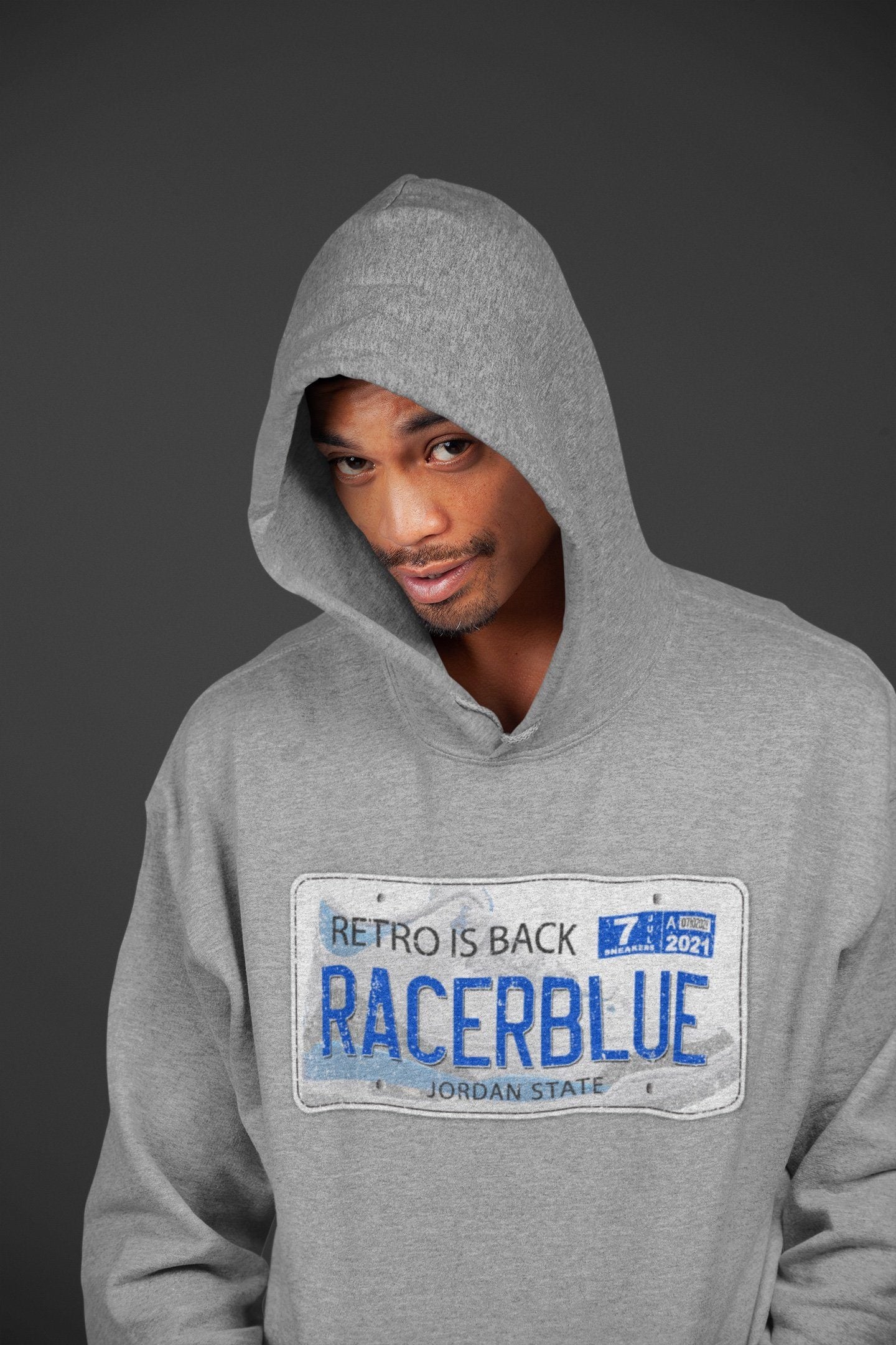 Jordan 3 Racer Blue Shirt To Match Jordans Jordan Plate Sneaker Tees Jordan 3 Racer Blue Drip Gear Zone Sneaker Matching Clothing Unisex Shirts