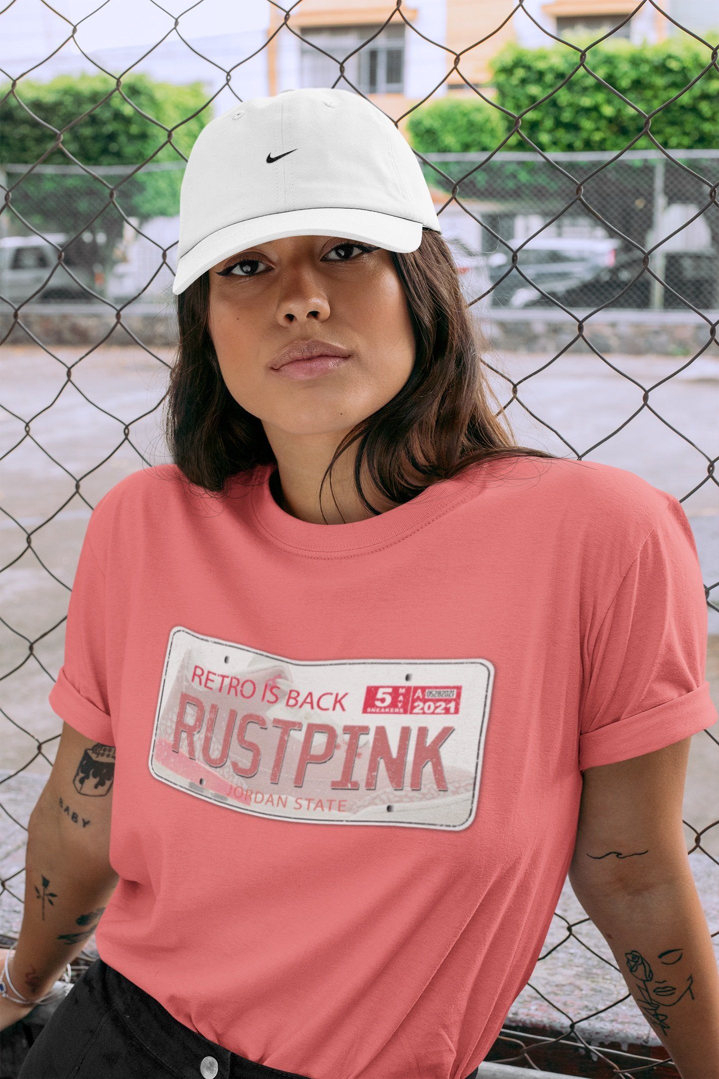 Jordan 3 Rust Pink Shirt To Match Jordans Jordan Plate Sneaker Tees Jordan 3 Rust Pink Drip Gear Zone Sneaker Matching Clothing Unisex Shirts