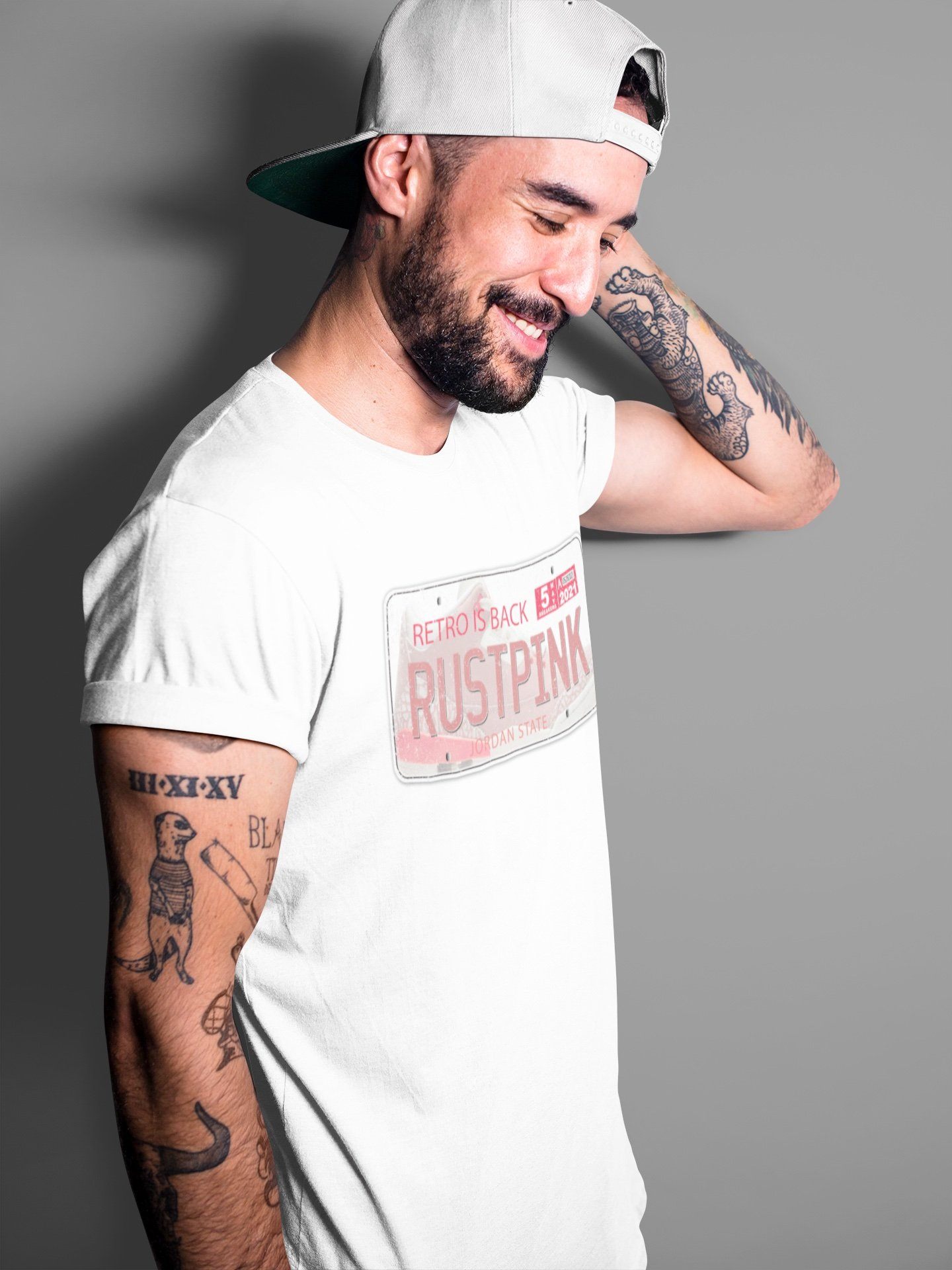 Jordan 3 Rust Pink Shirt To Match Jordans Jordan Plate Sneaker Tees Jordan 3 Rust Pink Drip Gear Zone Sneaker Matching Clothing Unisex Shirts