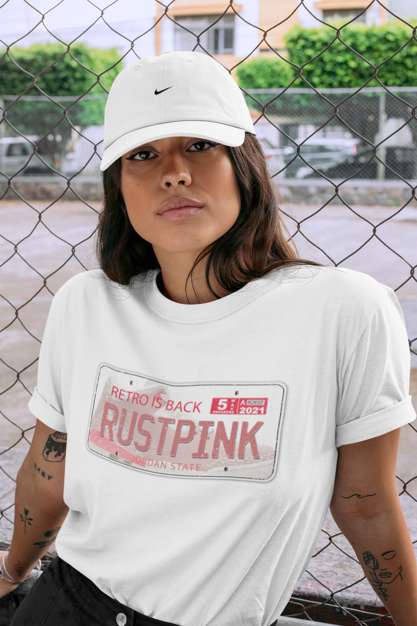 Jordan 3 Rust Pink Shirt To Match Jordans Jordan Plate Sneaker Tees Jordan 3 Rust Pink Drip Gear Zone Sneaker Matching Clothing Unisex Shirts