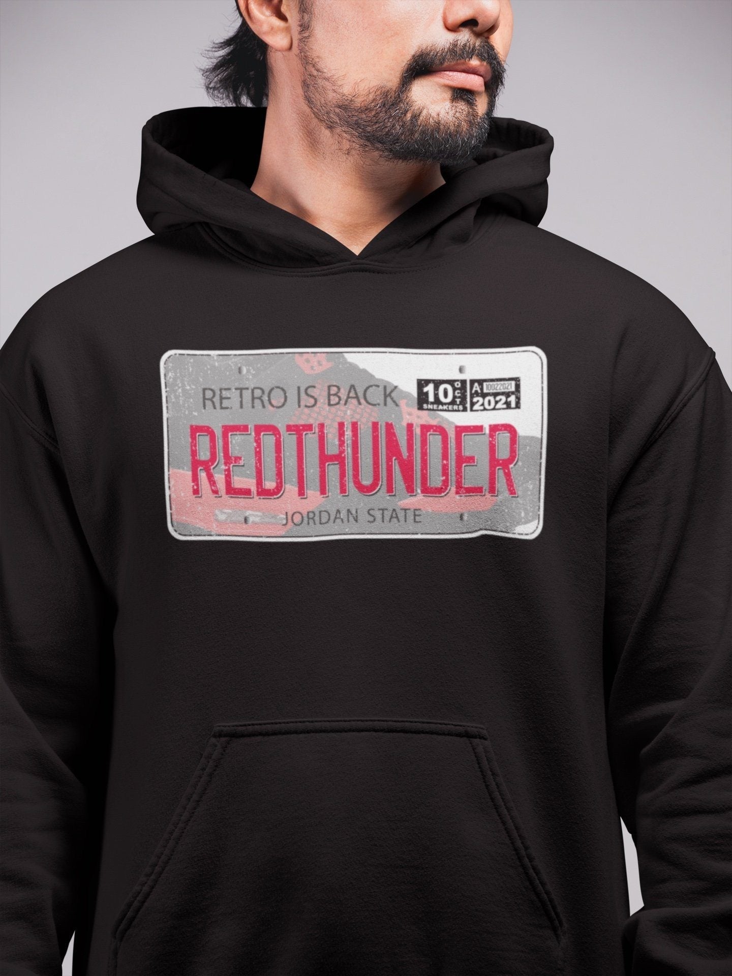 Jordan 4 Red Thunder Shirt To Match Jordans Jordan Plate Sneaker Tees Jordan 4 Red Thunder Drip Gear Zone Sneaker Matching Clothing Unisex Shirts