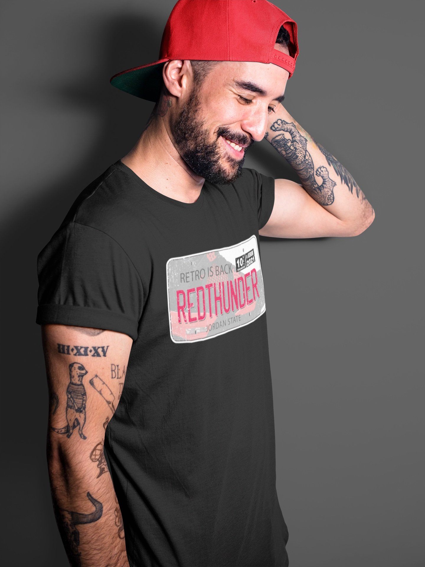 Jordan 4 Red Thunder Shirt To Match Jordans Jordan Plate Sneaker Tees Jordan 4 Red Thunder Drip Gear Zone Sneaker Matching Clothing Unisex Shirts